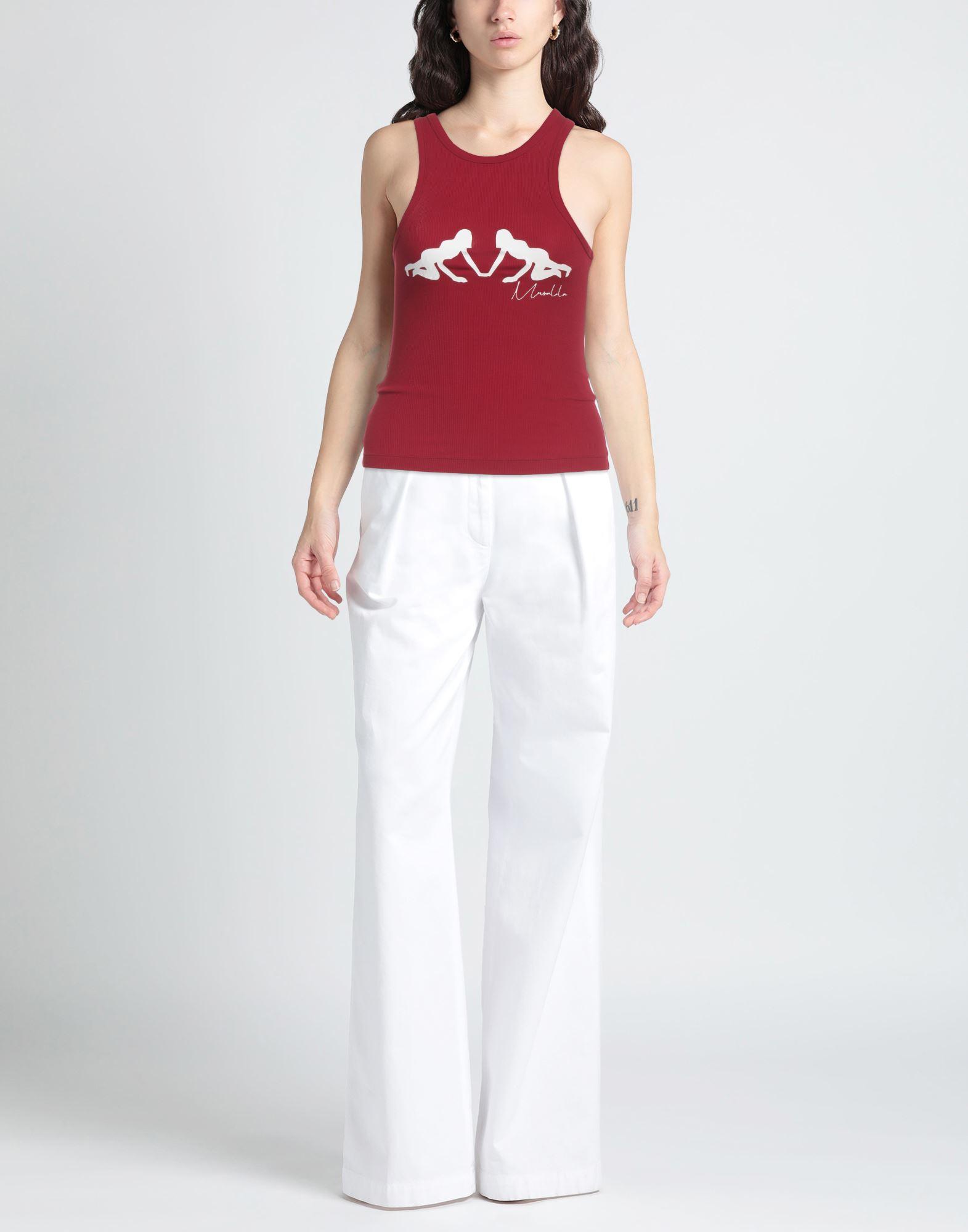 Mowalola Sleeveless and tank tops for Women | Online Sale up to 30