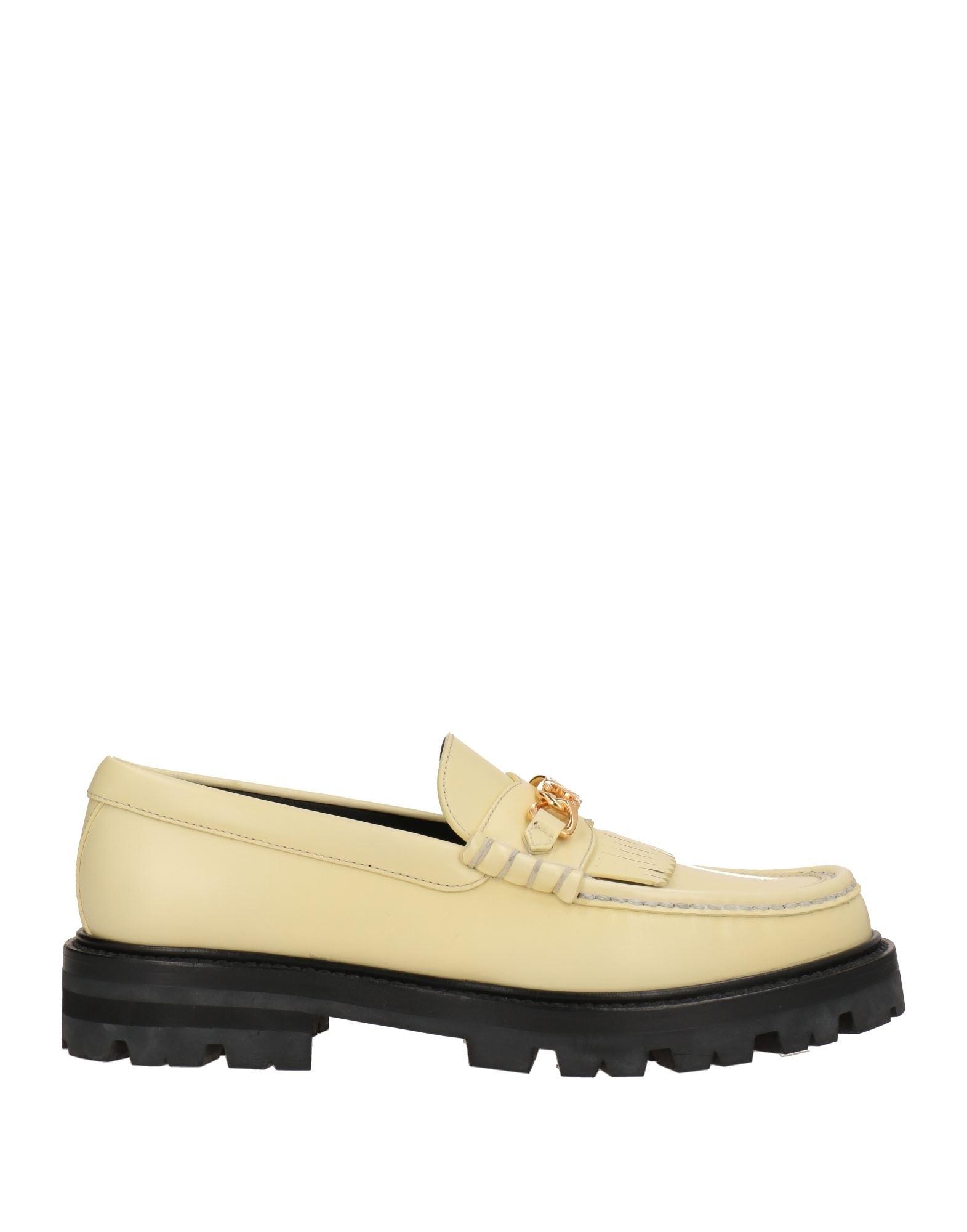 Celine Loafers in Natural | Lyst