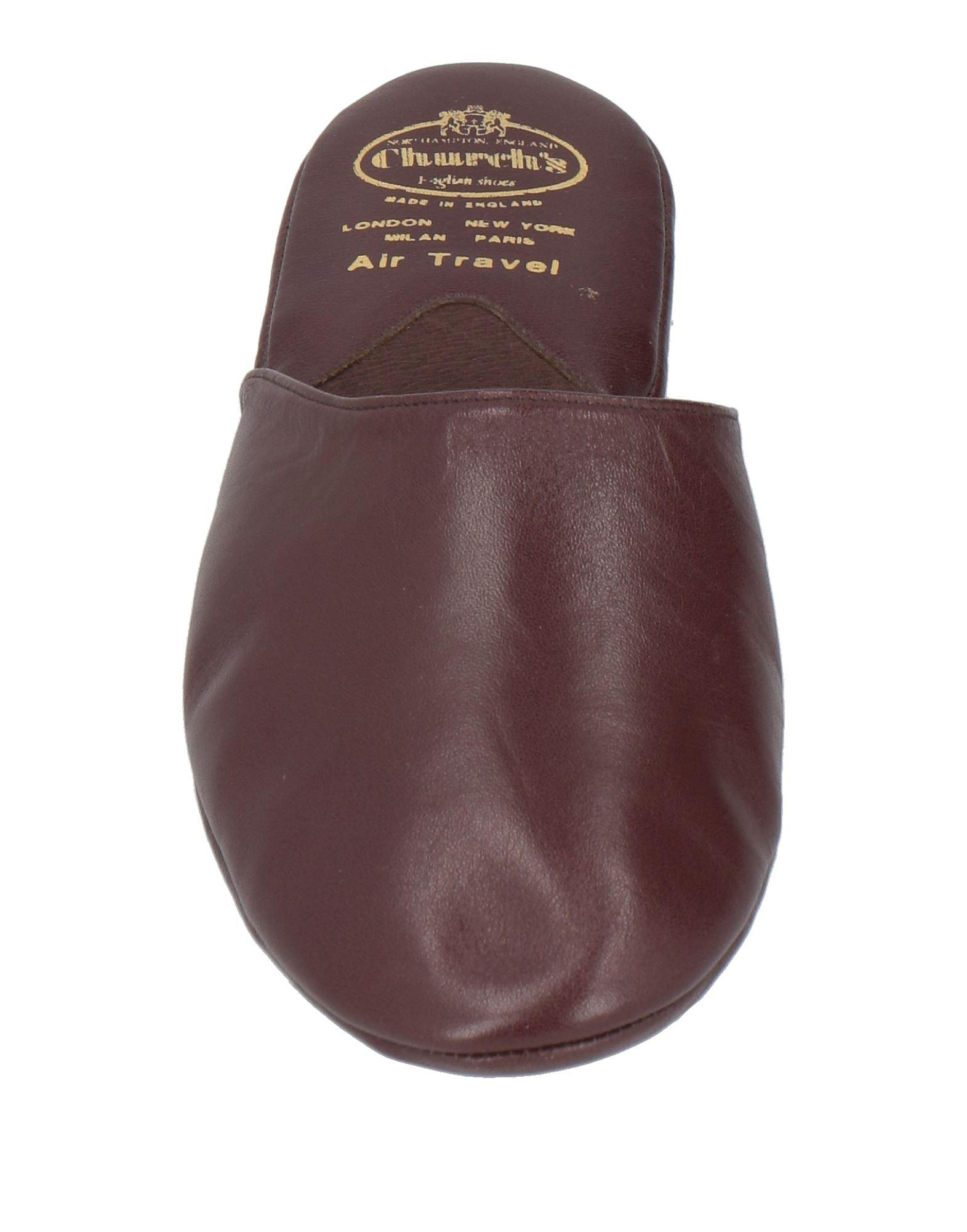 Church's Shoes Church's Air Travel Leather Slippers