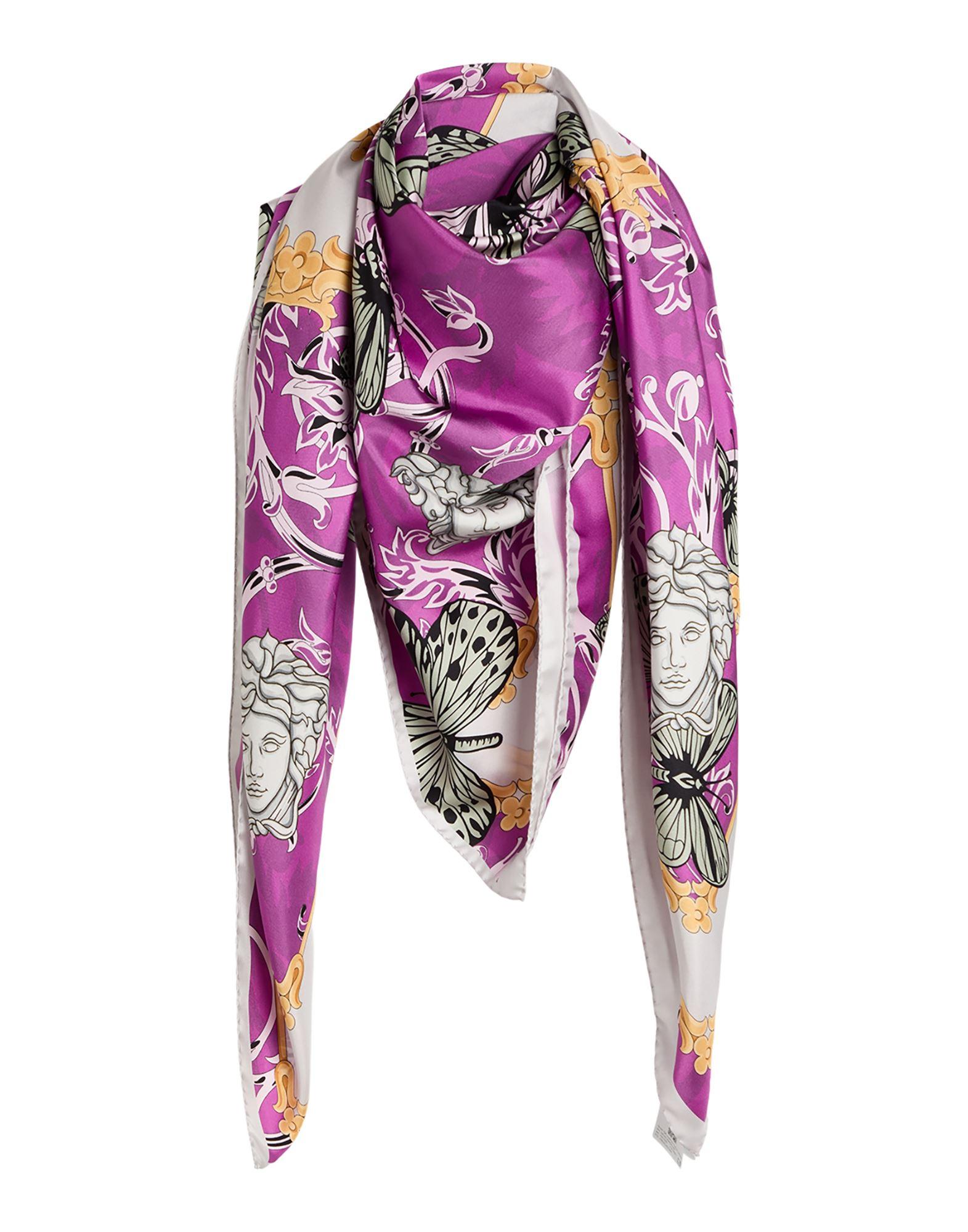 Versace Scarves and mufflers for Women | Online Sale up to