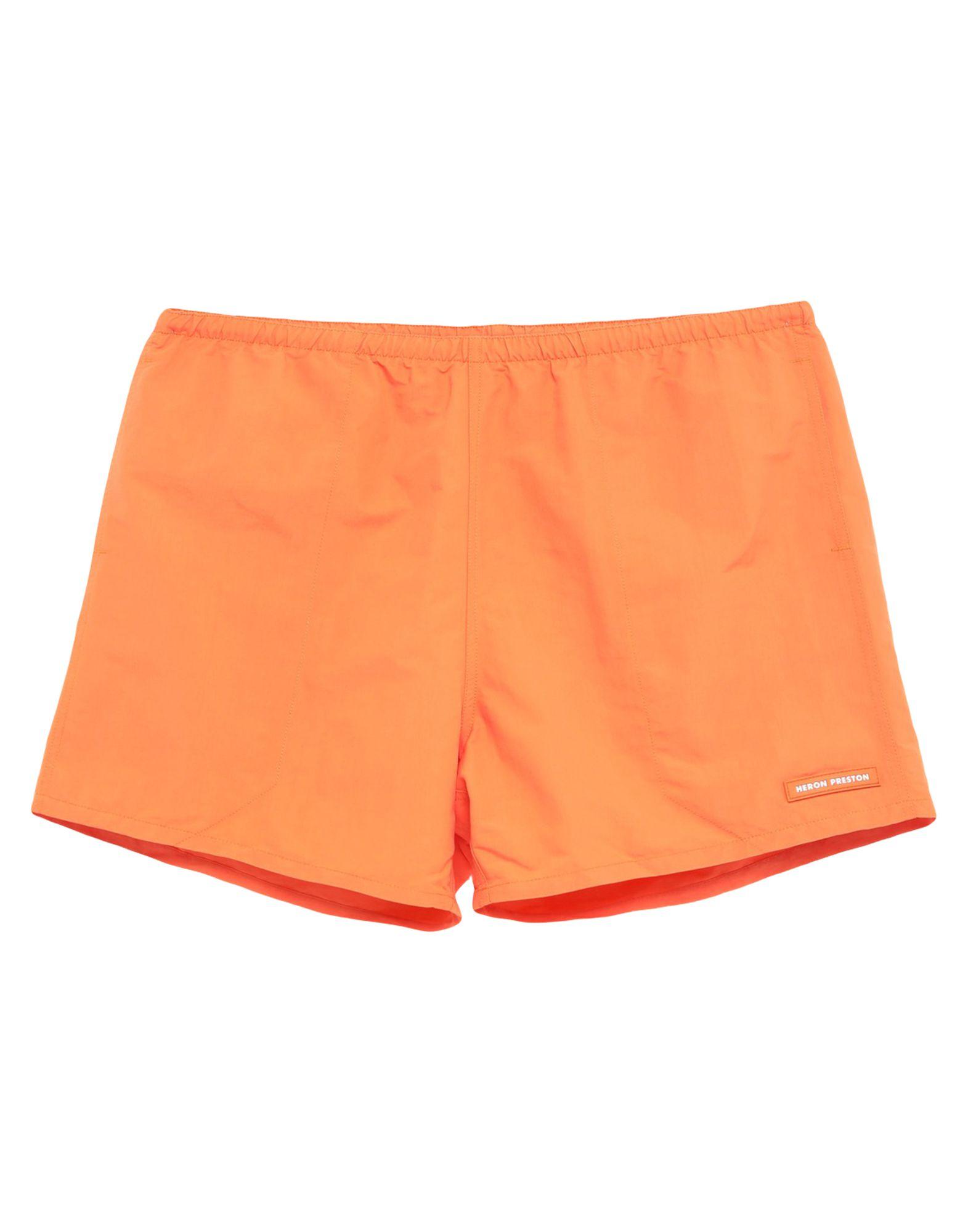 heron preston orange pants