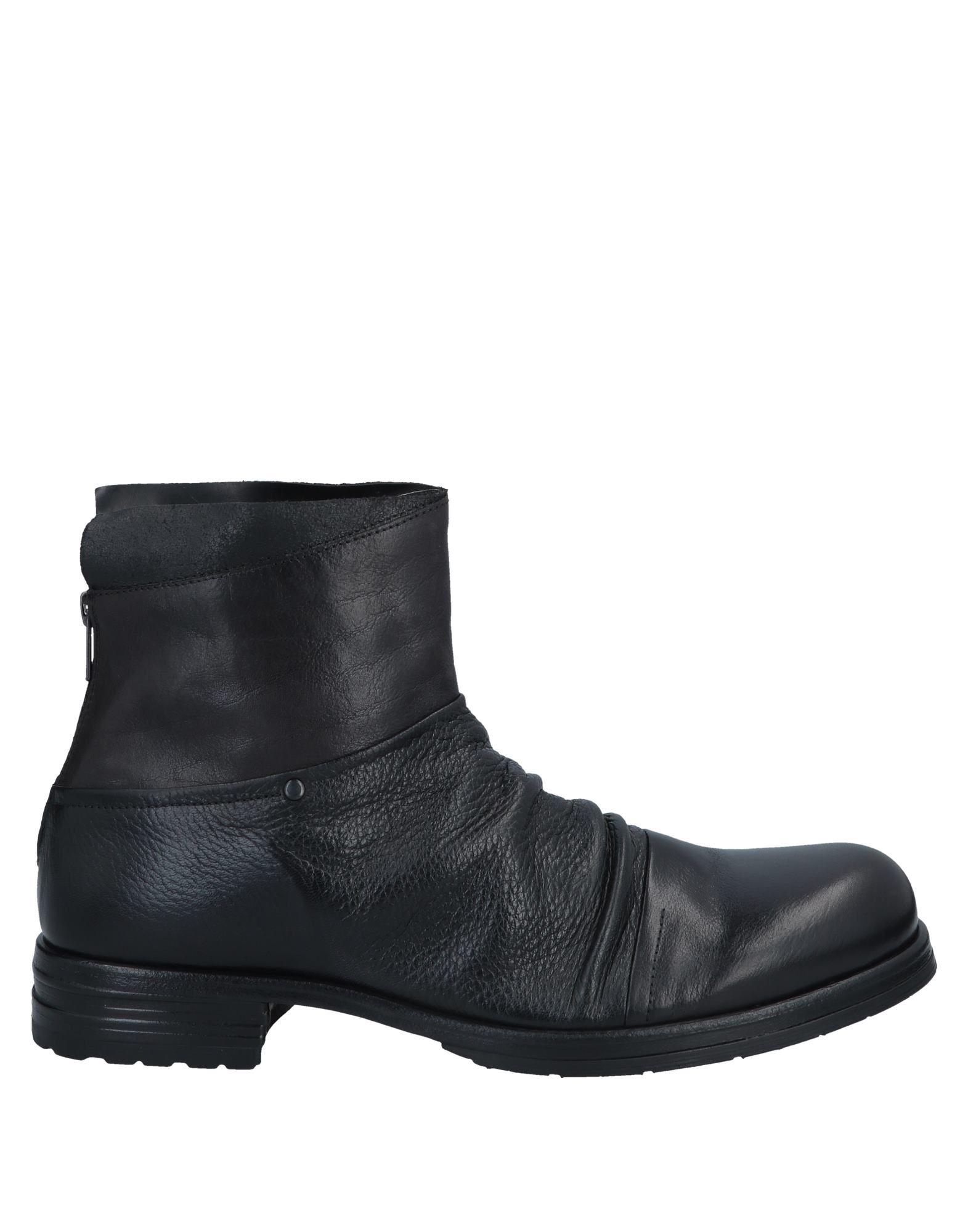 Shoto Ankle Boots in Black for Men - Lyst