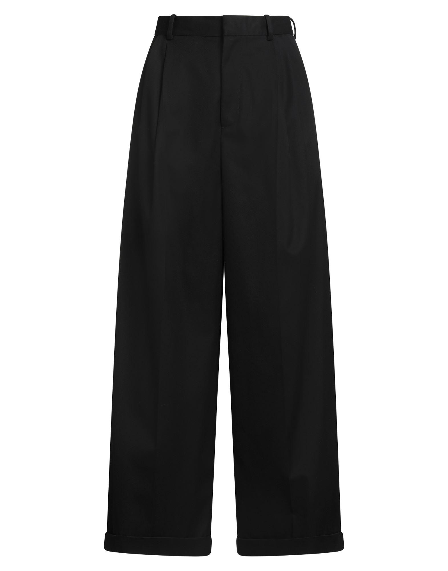 パンツ Loewe Linen wide leg trousers Pants】LOEWE Wide Pants Cotton Linen Ivory Good product Used