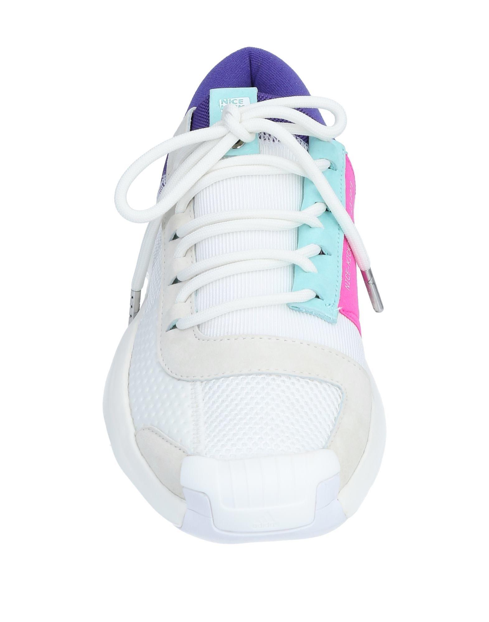adidas Originals Suede Low-tops & Sneakers in White for Men - Lyst