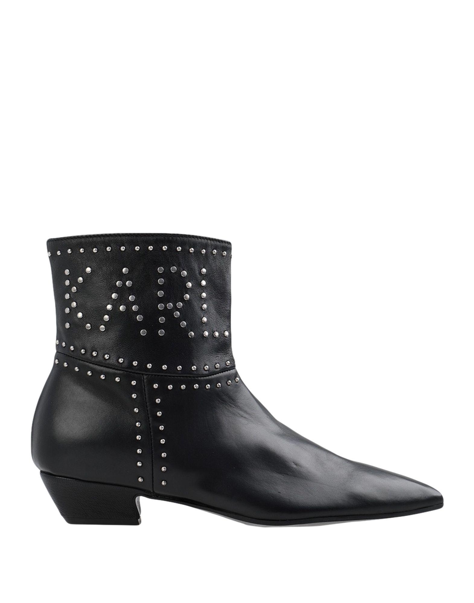 Karl Lagerfeld Ankle Boots in Black Lyst