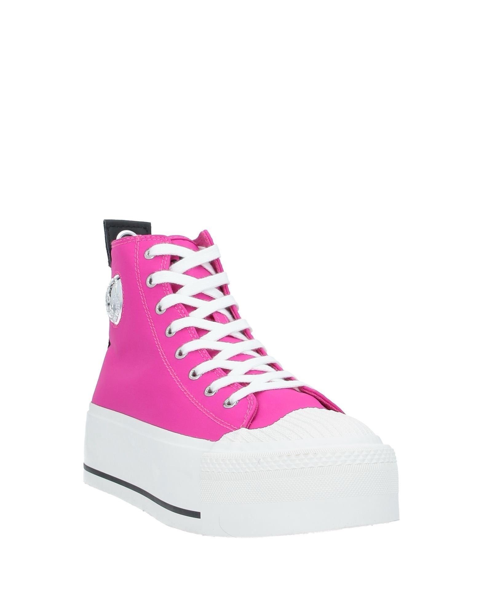 DIESEL Sneakers in Pink | Lyst