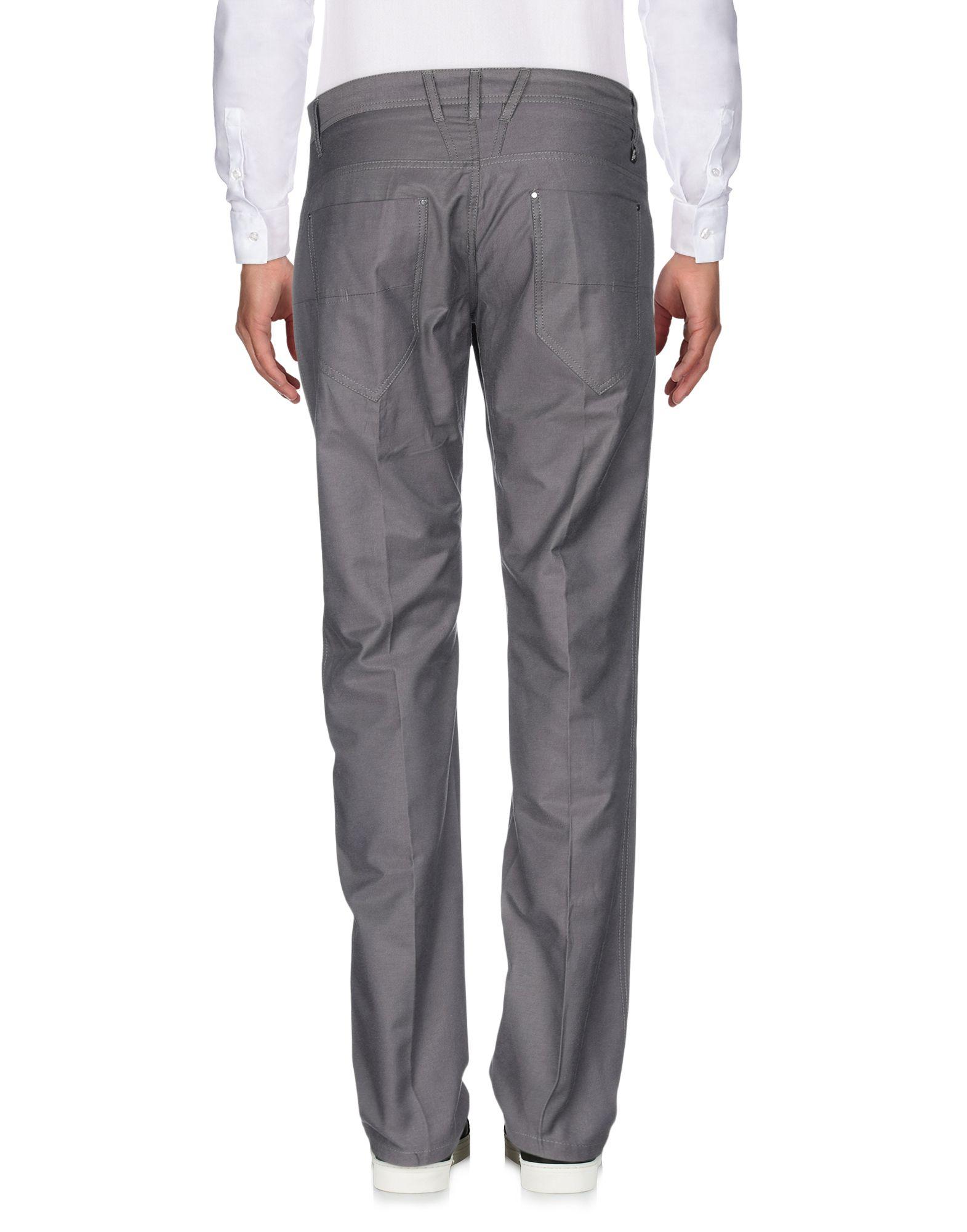 Antony Morato Cotton Casual Pants in Lead (Gray) for Men - Lyst