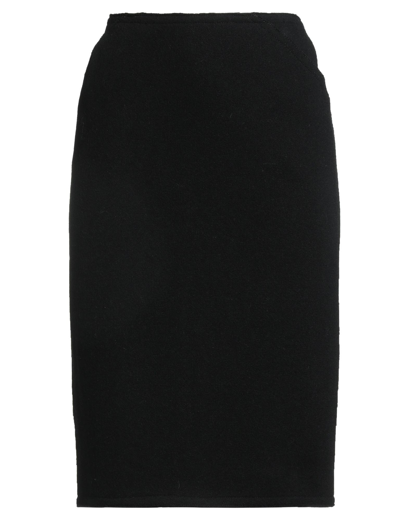 N° 21 Woman Skirt Black 25EN2S0C0145279 9000 Back Zipper RN#106409 Women's Black A-Line Skirt Size 10 | eBay