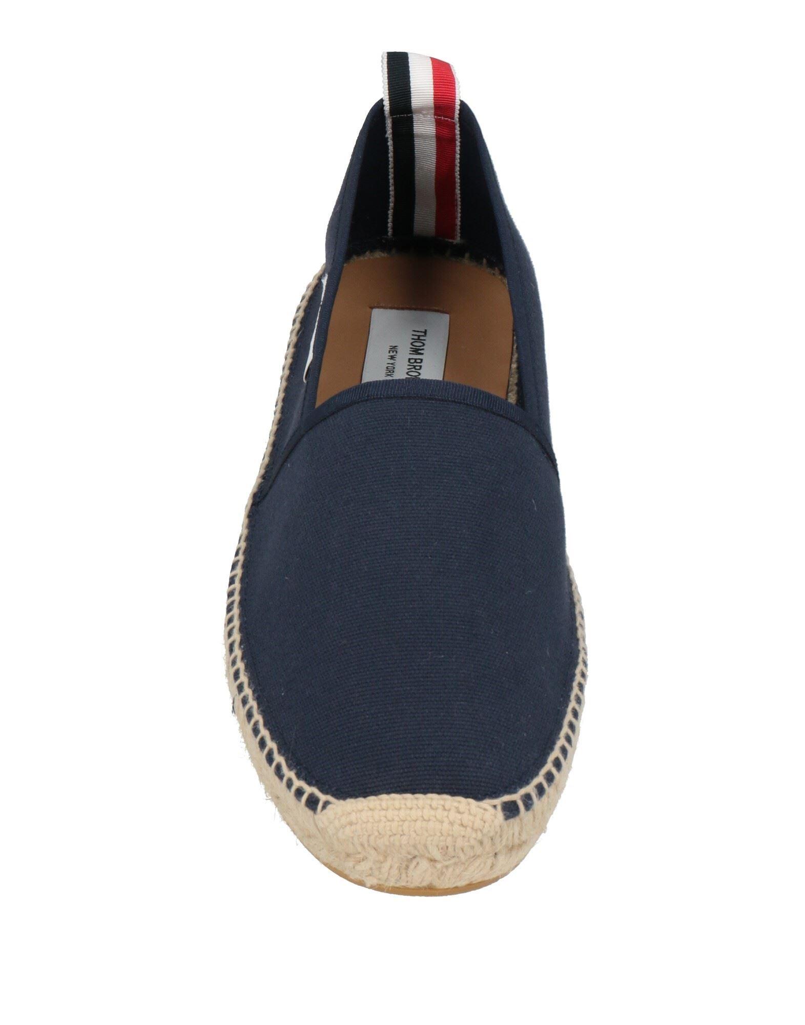 Thom Browne Men\'s Navy Slip-On Shoes Thom Browne Men main image 2