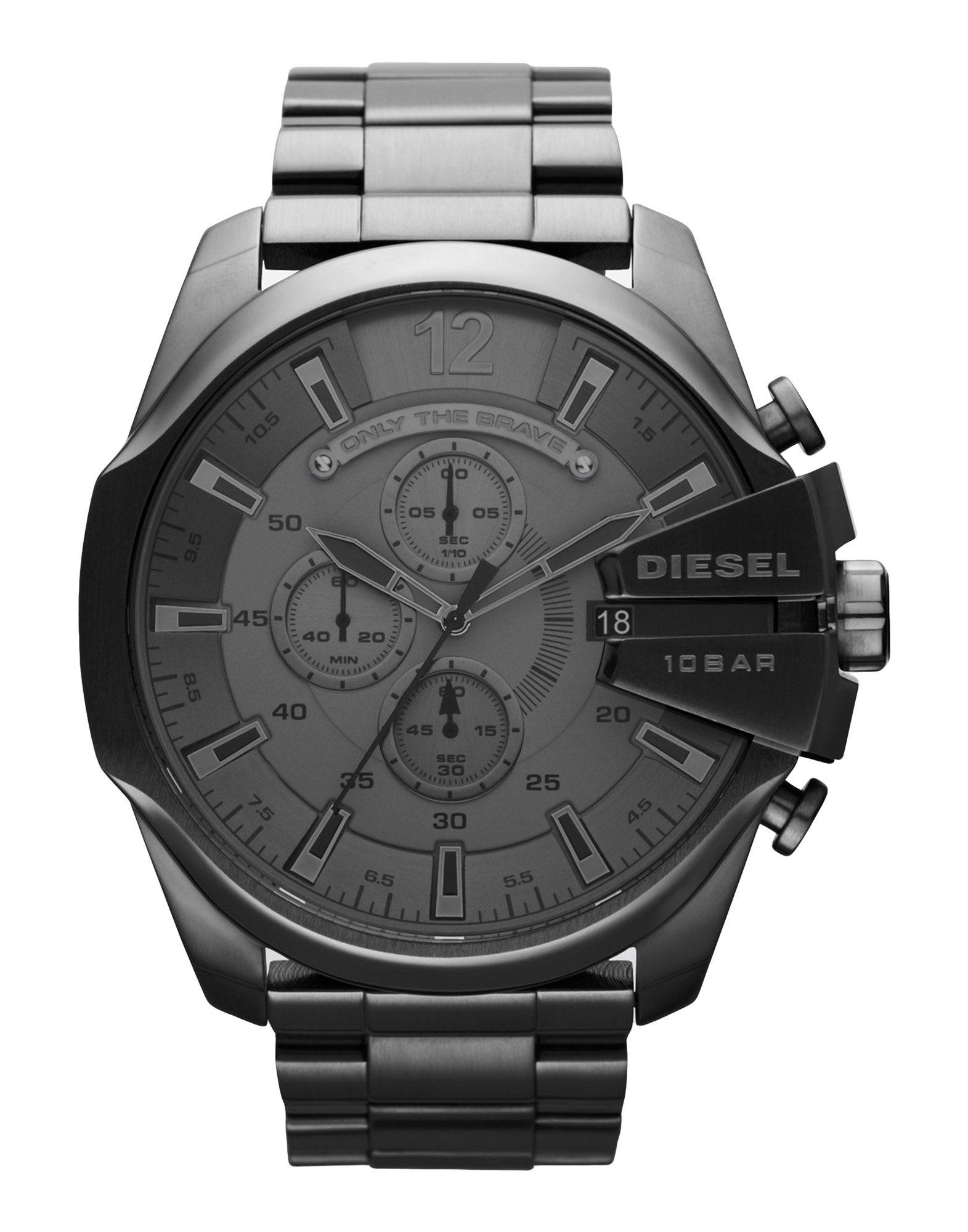 Lyst - Diesel Wrist Watch in Gray for Men