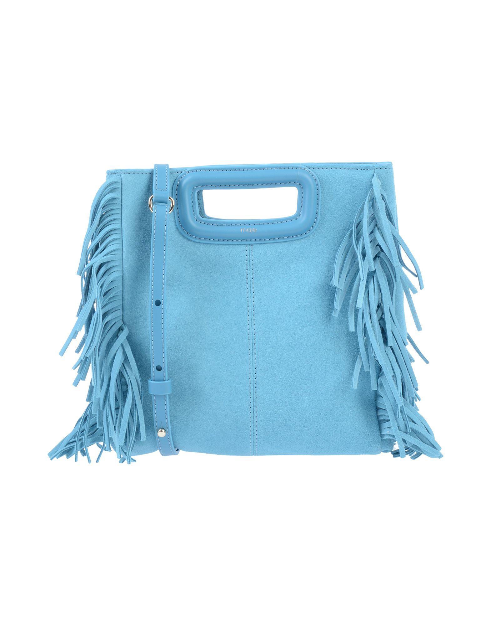 maje bag blue