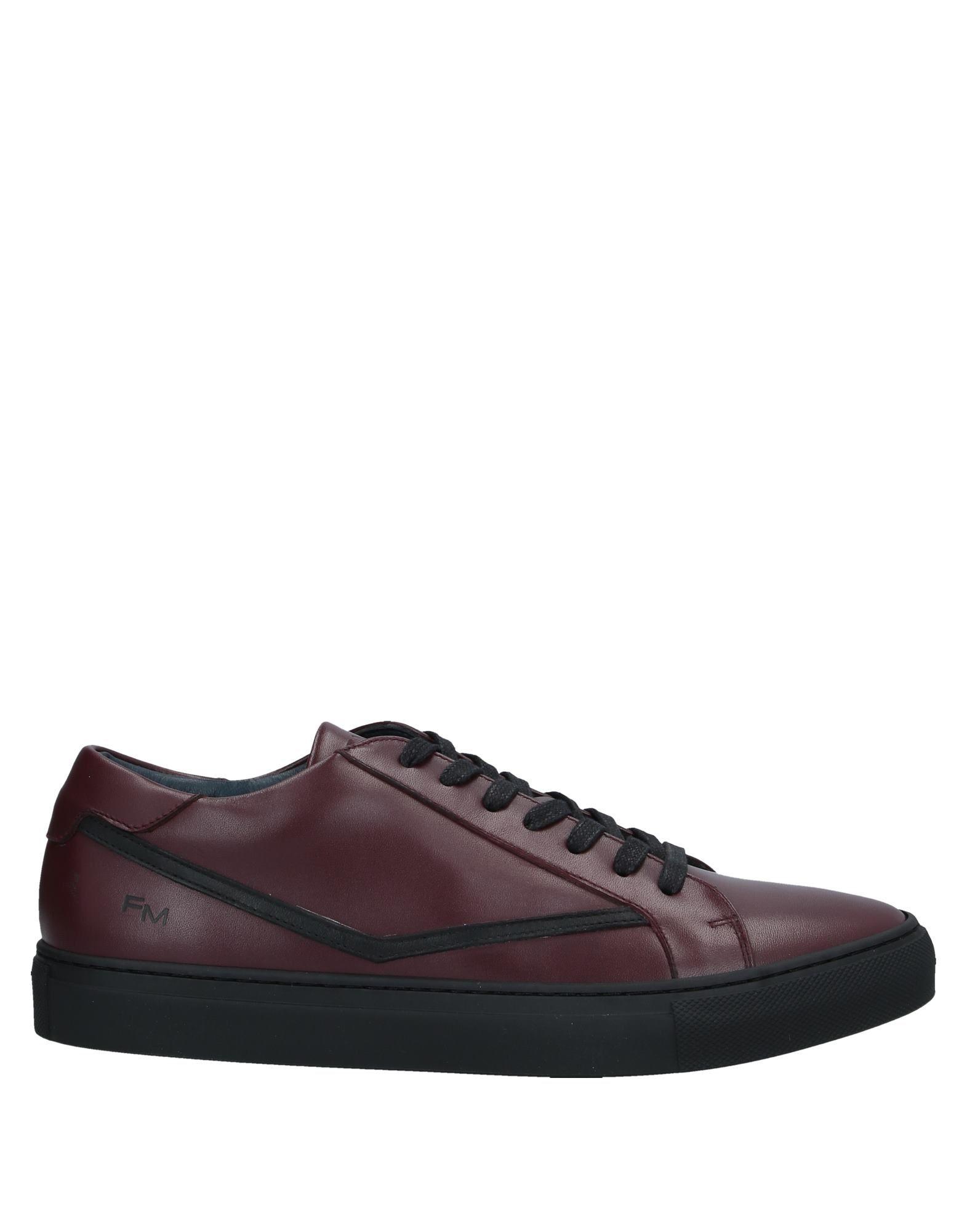 Fabiano Ricci Leather Low-tops & Sneakers for Men - Lyst