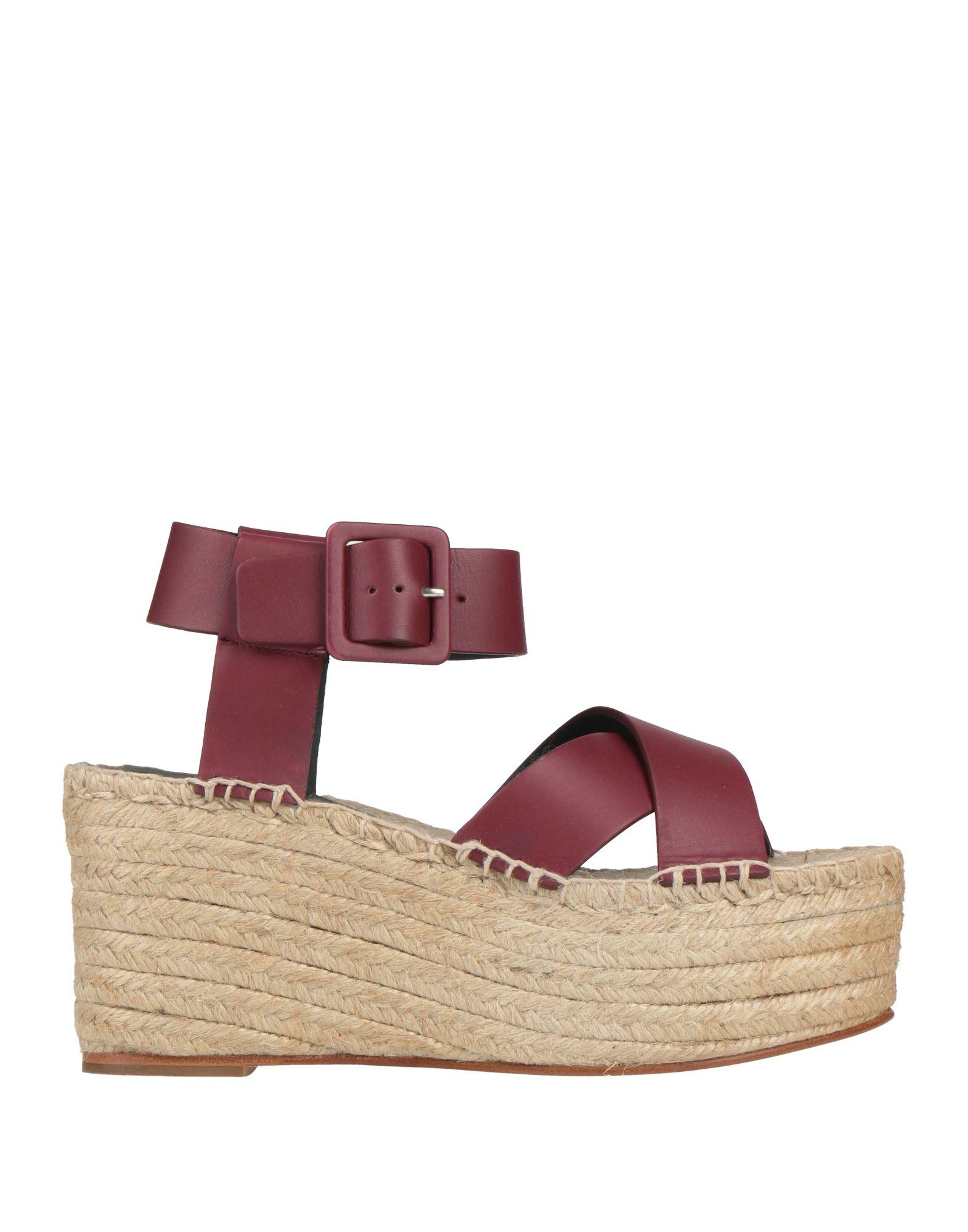 Celine Espadrilles in Pink Lyst