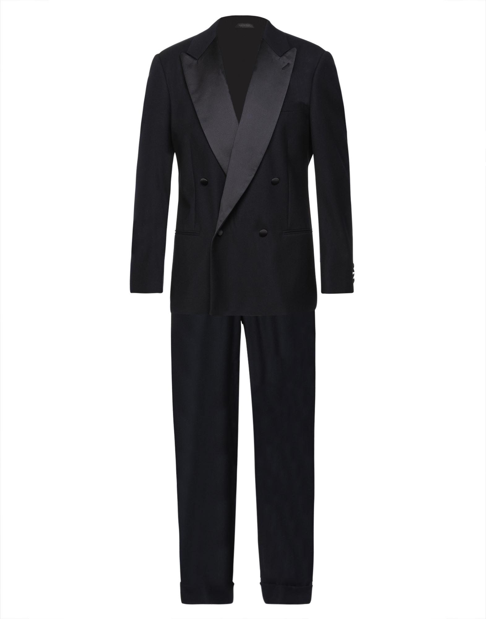 Armani Suit in Black for Men Lyst