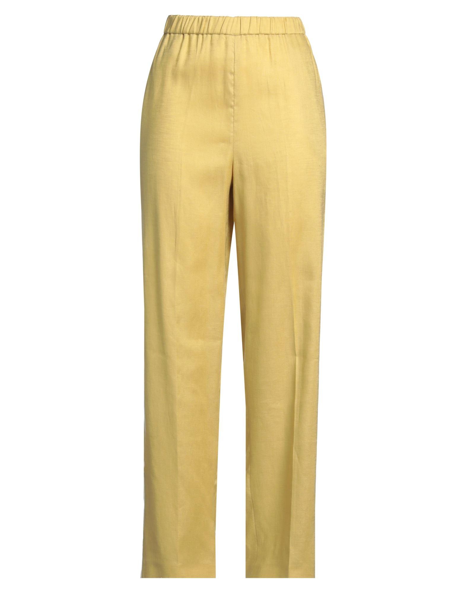 Yellow Fabiana Filippi Pants for Women | Lyst
