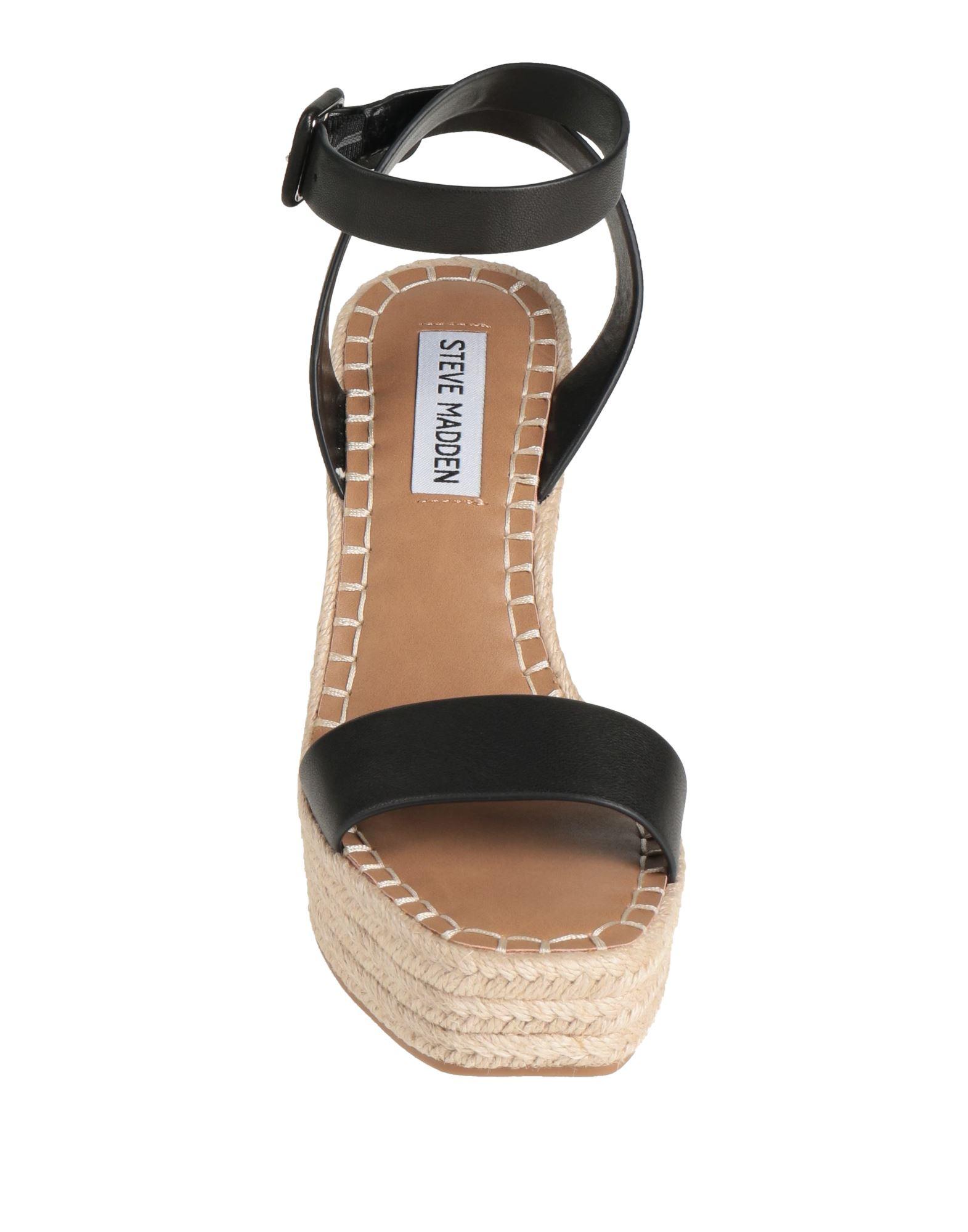 Steve madden cheap black espadrilles
