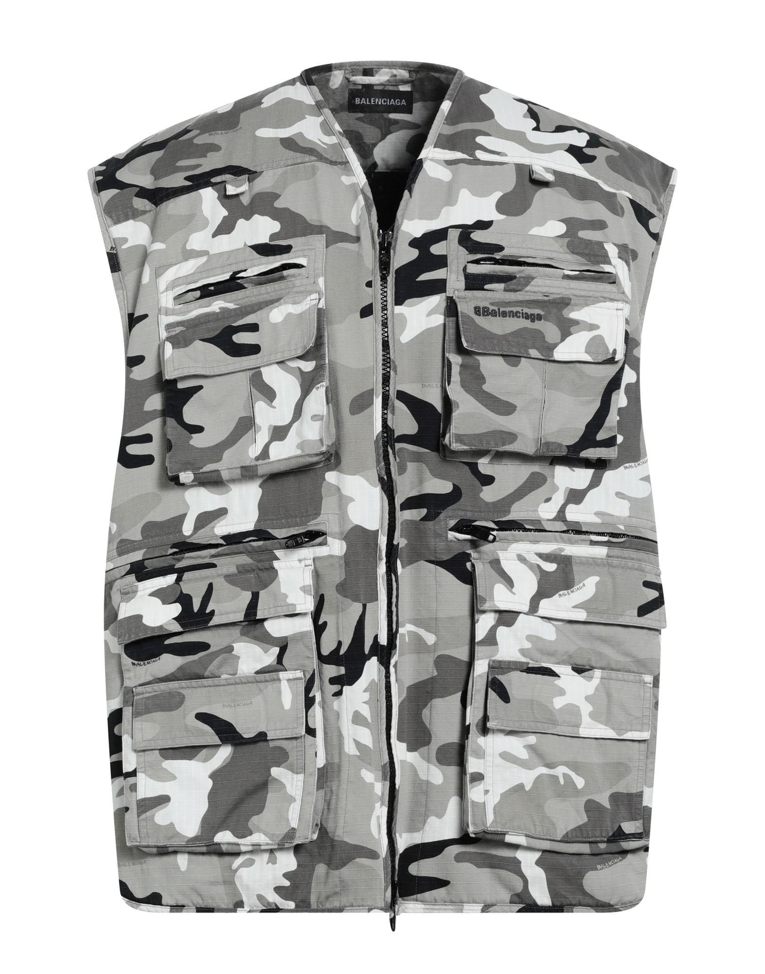 balenciaga jacket mens grey