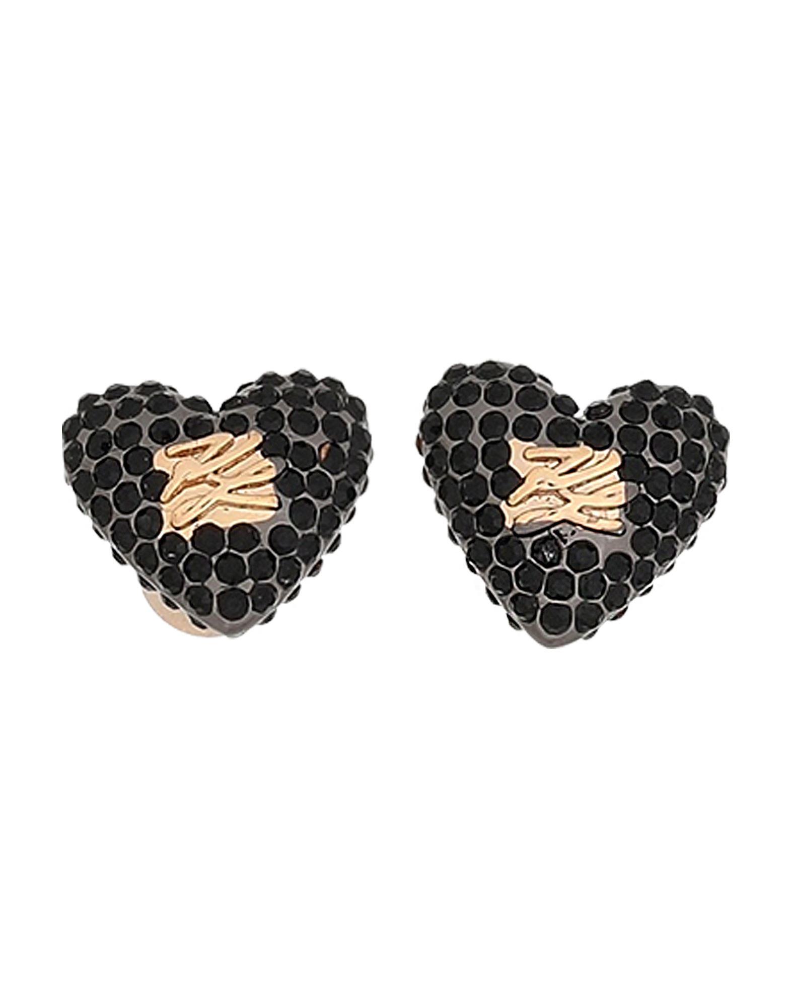 Karl Lagerfeld Earrings in Black Lyst