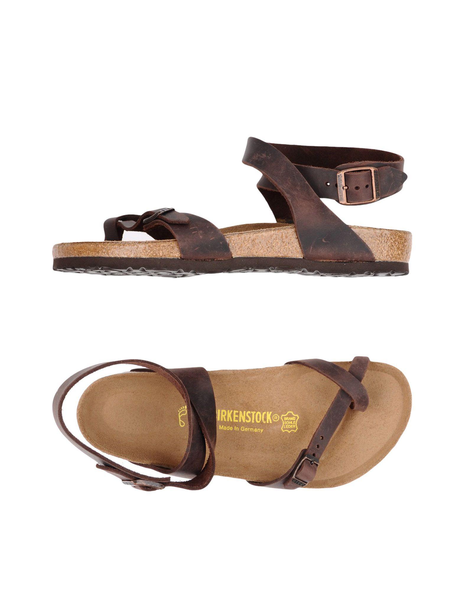 birkenstock marron