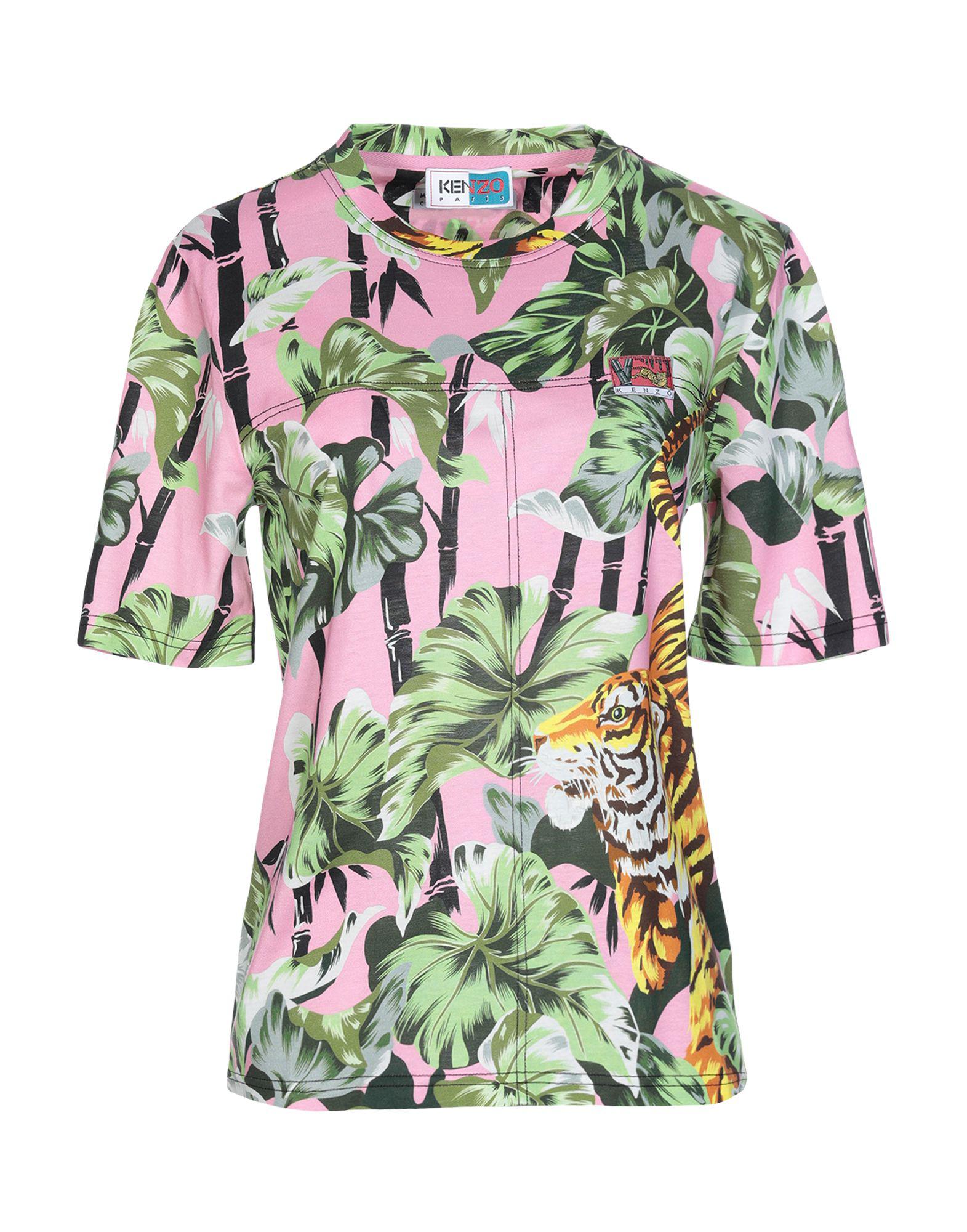 pink kenzo t shirt