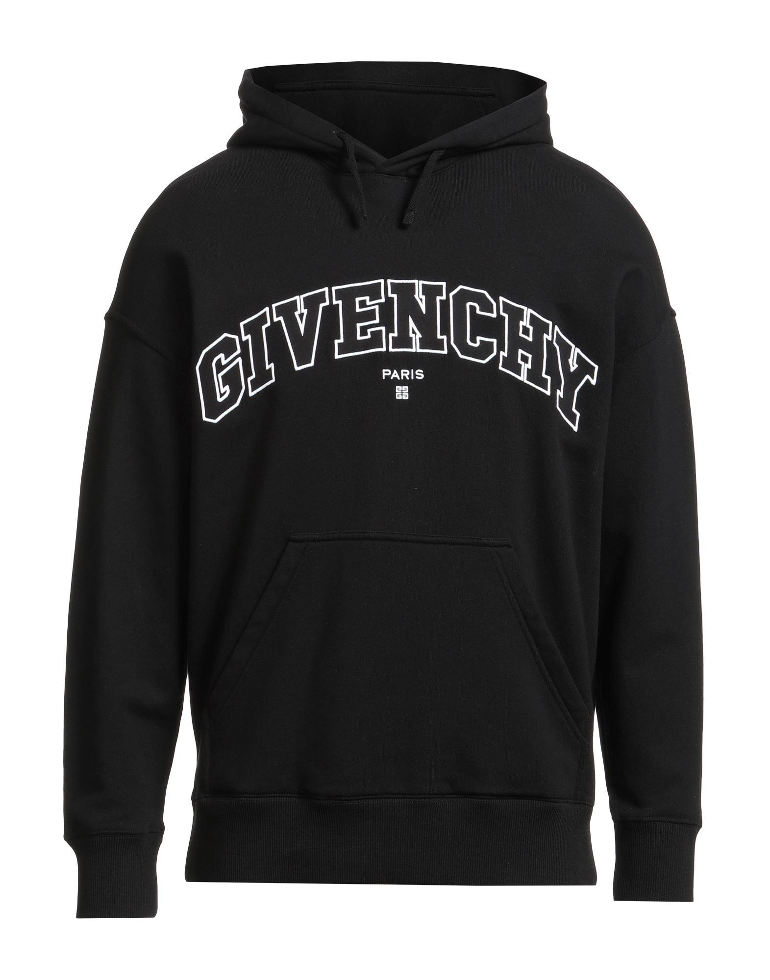 VIP【関税送料無料】希少 GIVENCHY BLACK COTTON SWEATSHIRT VIP【関税送料無料】希少 GIVENCHY BLACK COTTON SWEATSHIRT