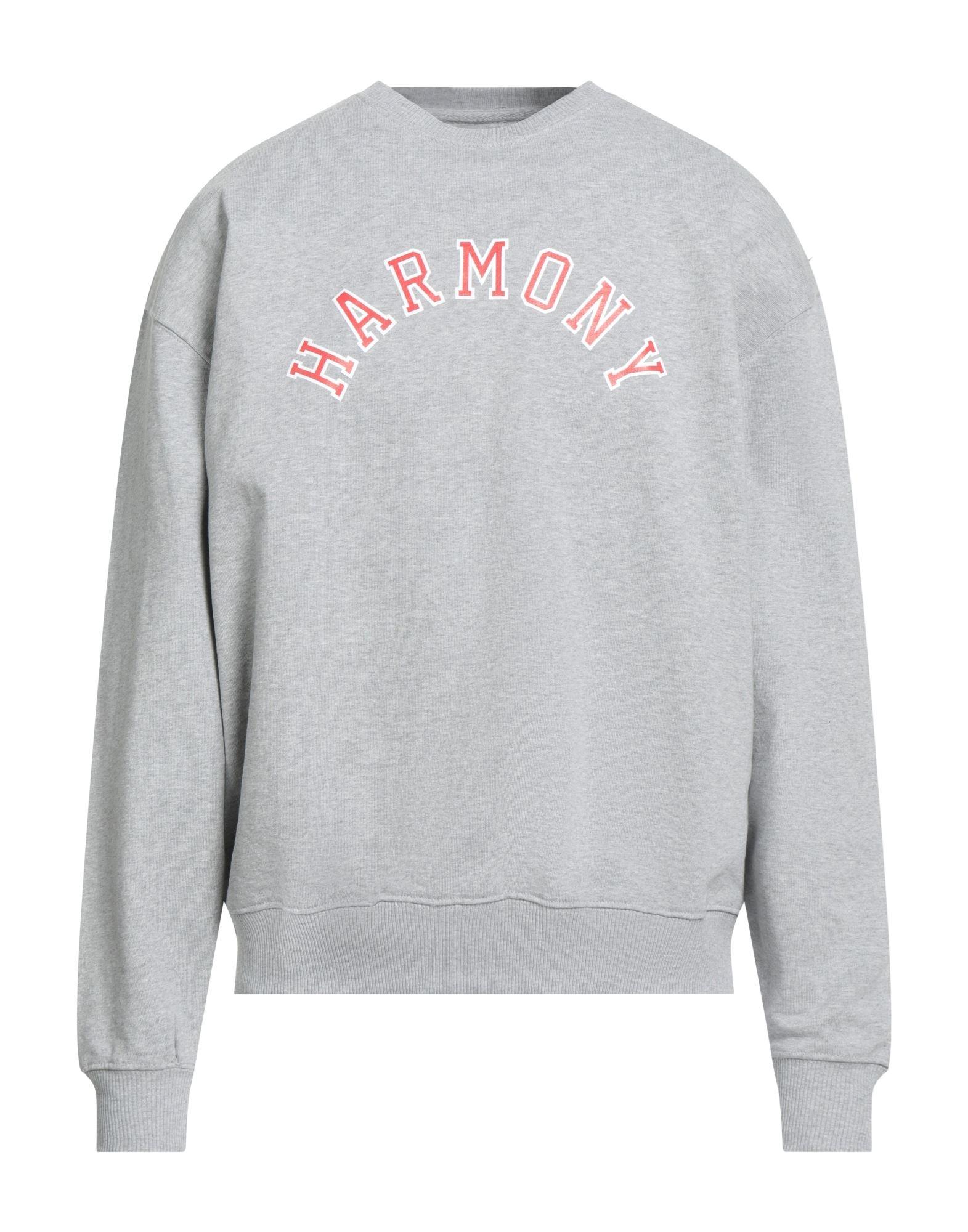 スウェット・トレーナー HARMONY 'Sael Varsity' sweatshirt Harmony Sael Varsity Sweatshirt Yellow | Wanan Luxury