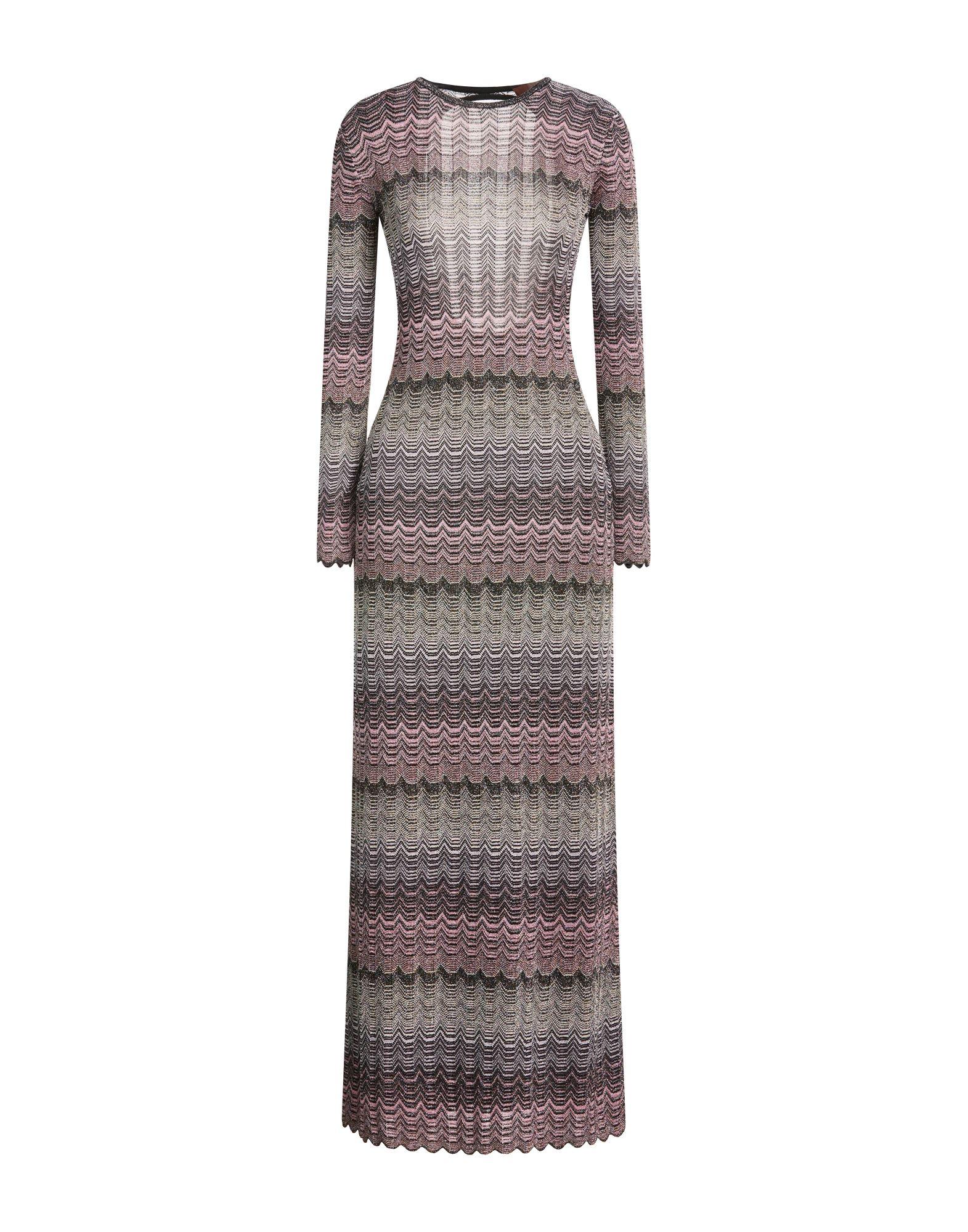 missoni maxi dress Crochet-Knit Gathered it is woven on Caperdoni looms with the signature zigzag pattern Missoni Sleeveless Maxi Dress in