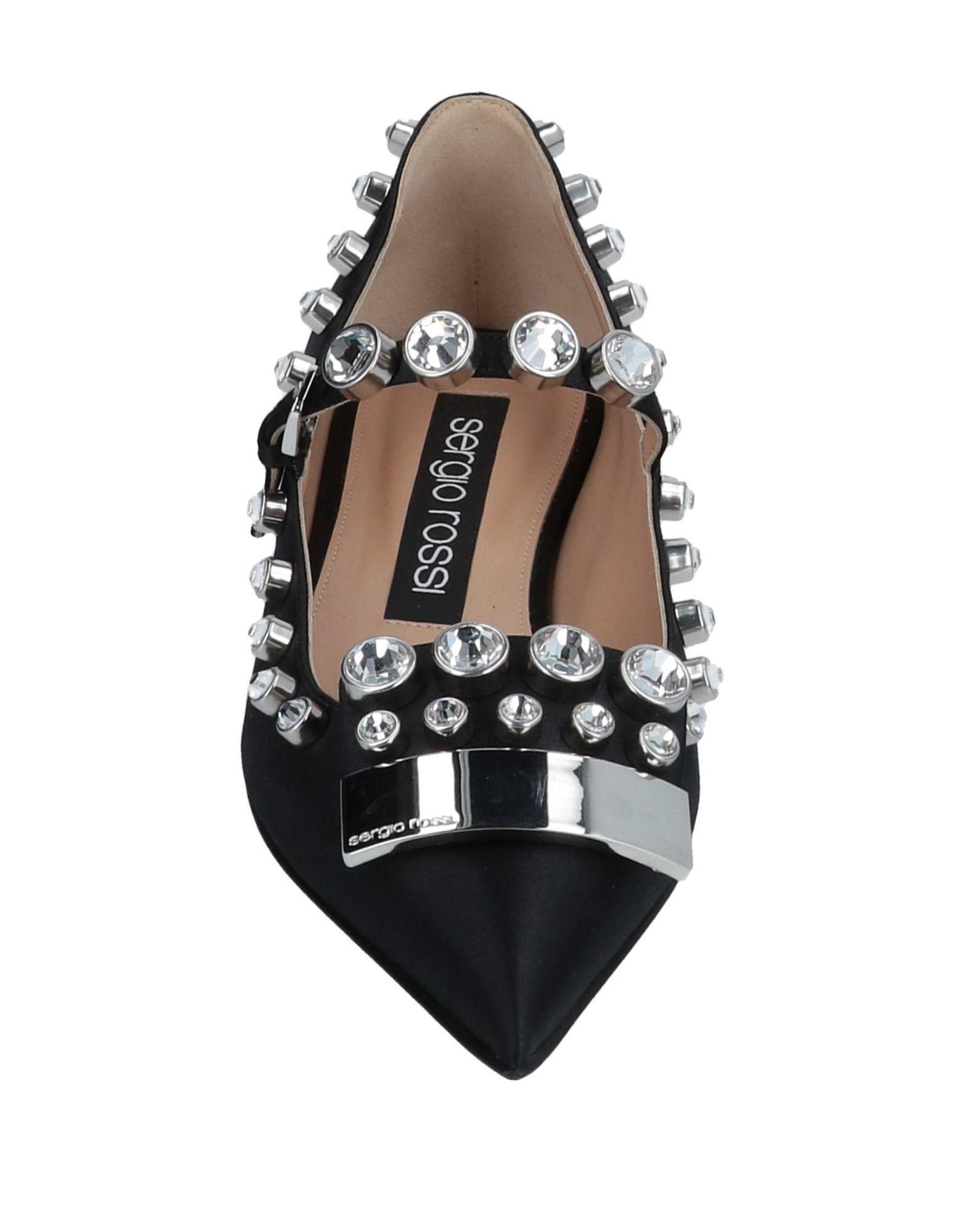 sergio rossi ballerina flat