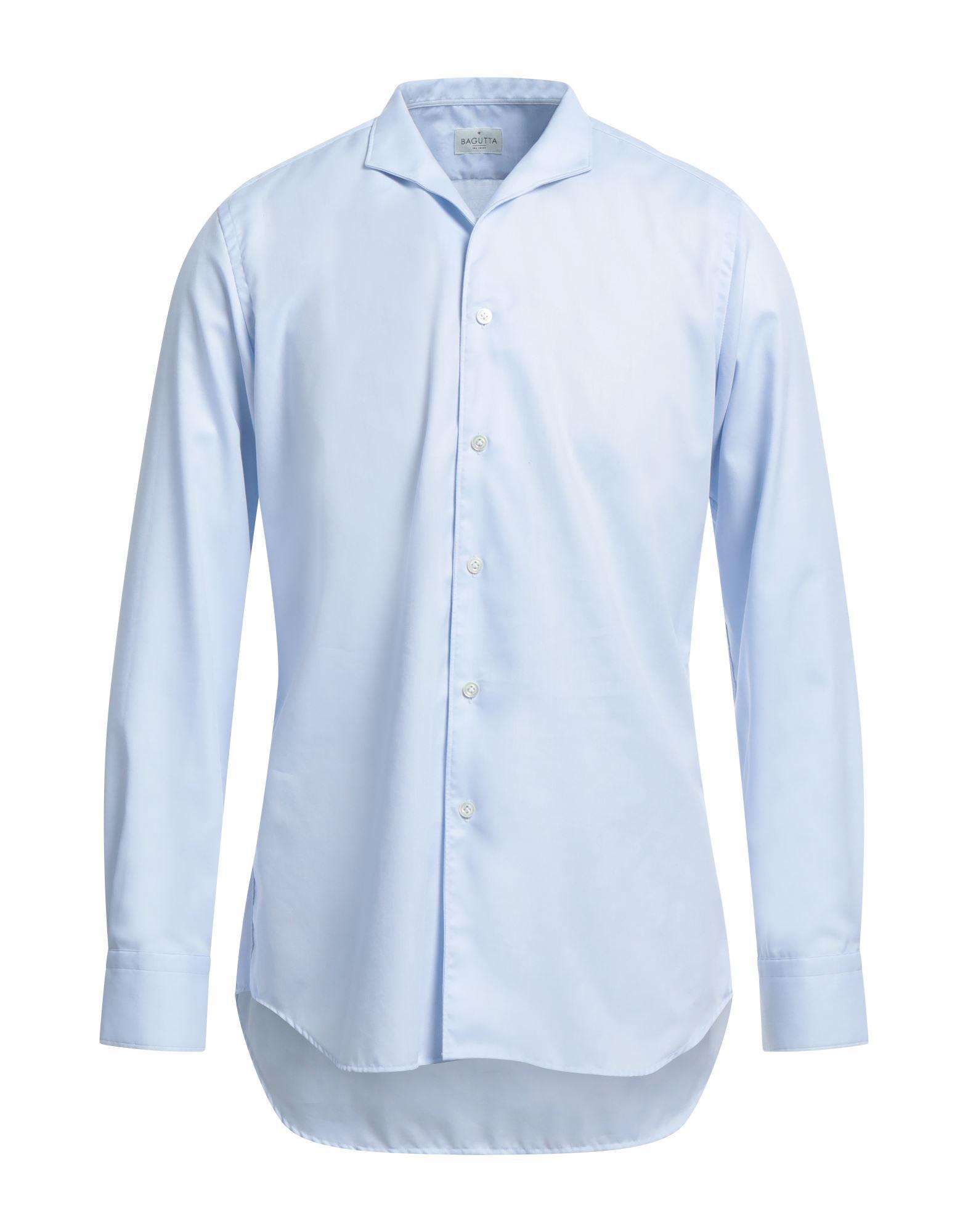 Bagutta Shirt in Blue for Men | Lyst