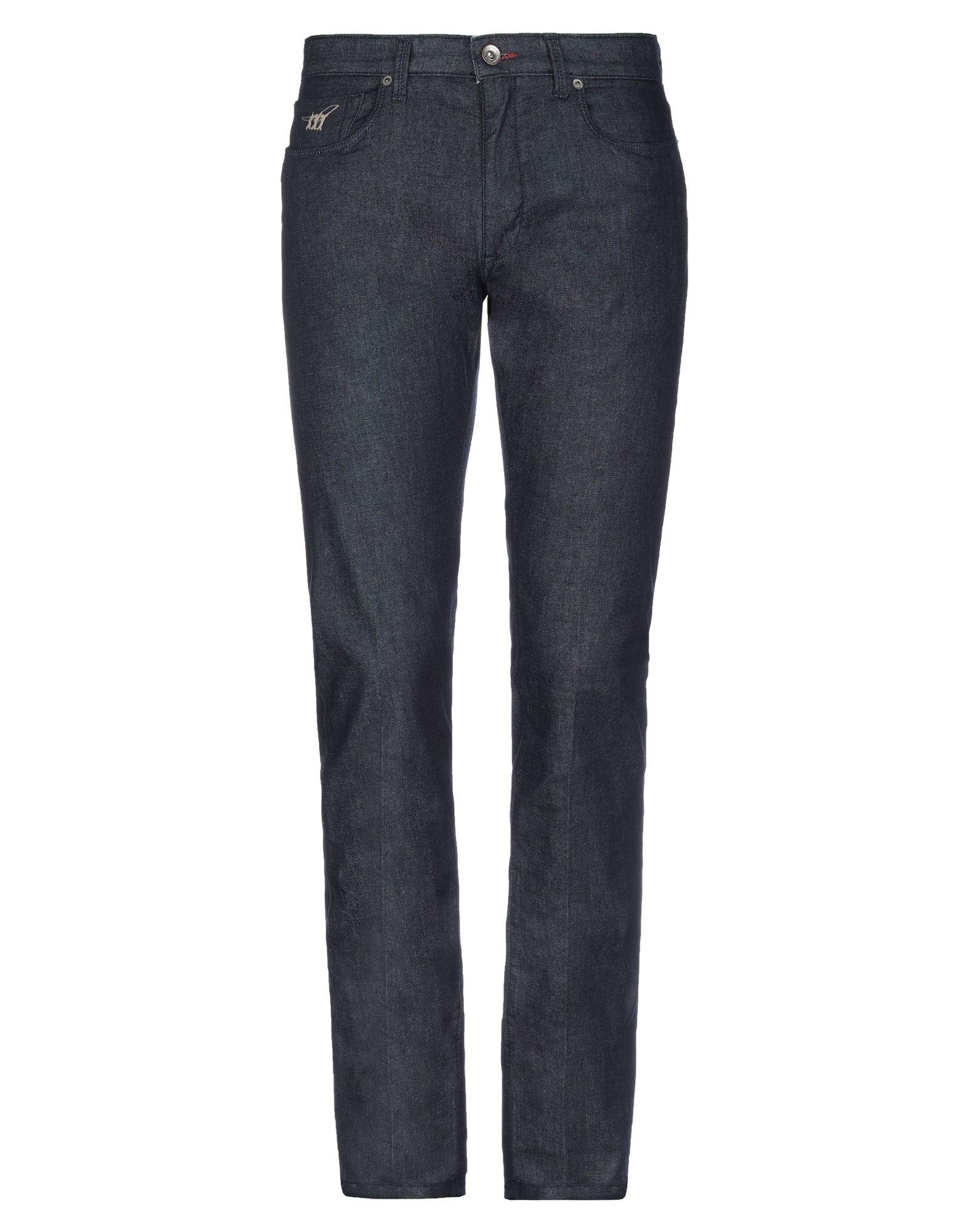 Henry Cotton's Denim Trousers in Blue for Men | Lyst Australia