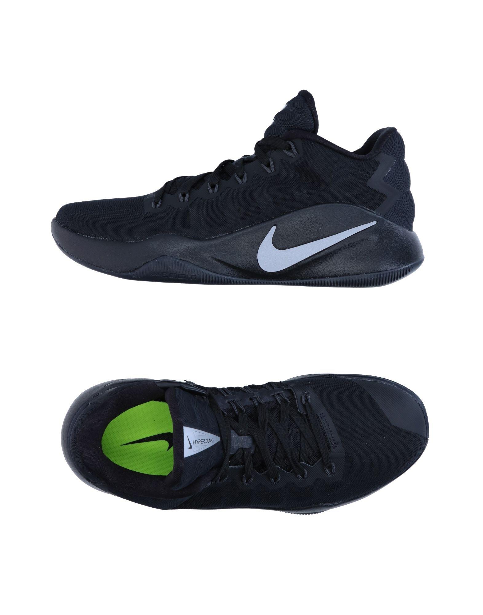 nike low top with strap