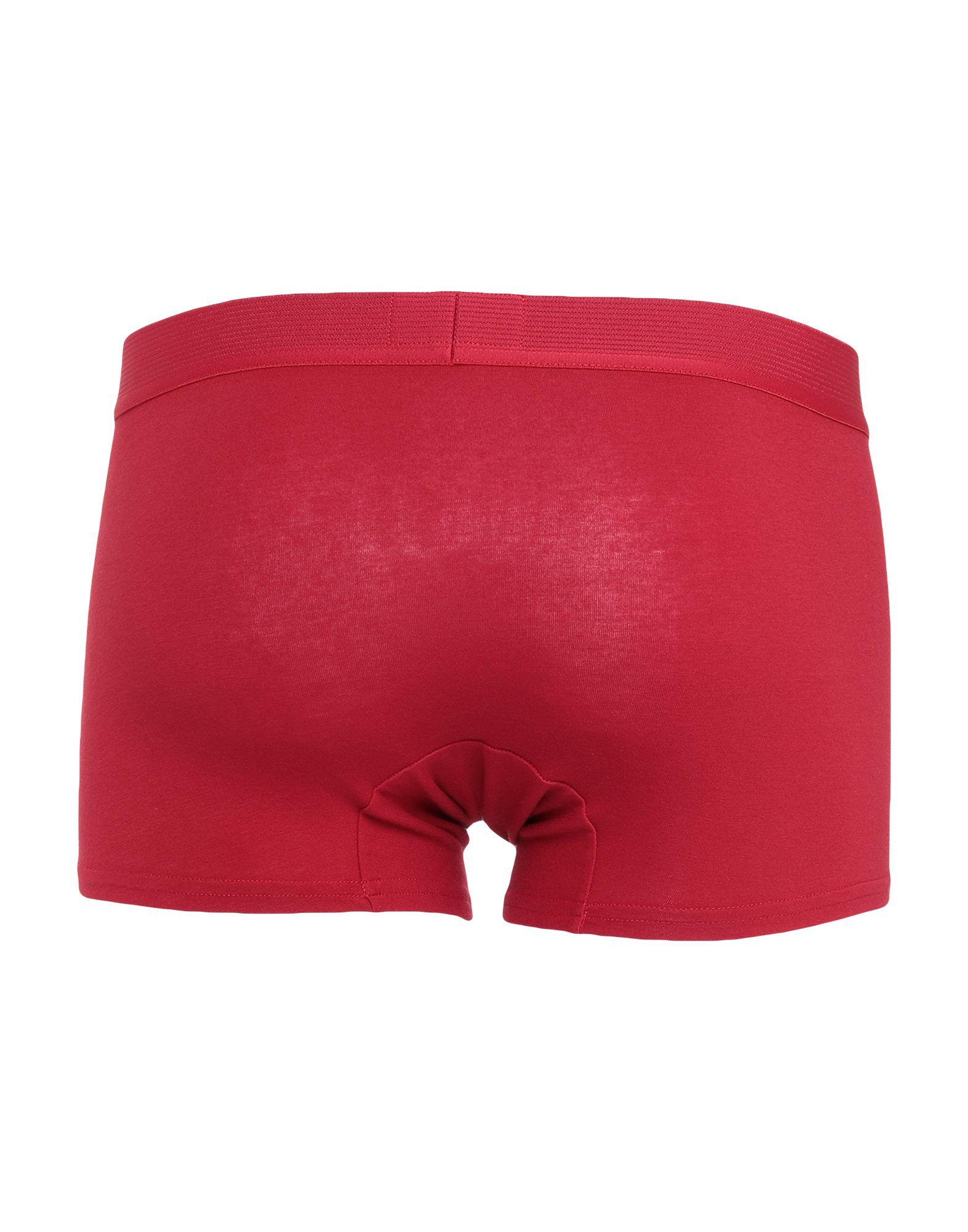 Ermenegildo Zegna Cotton Boxer in Red for Men - Lyst