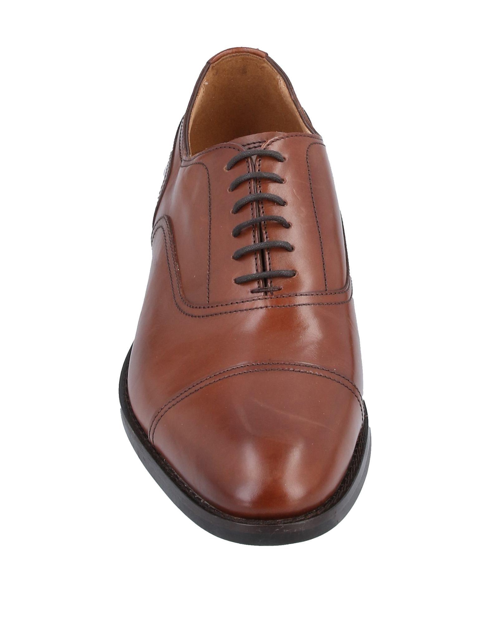 Geox Leather Laceup Shoe in Brown for Men Lyst