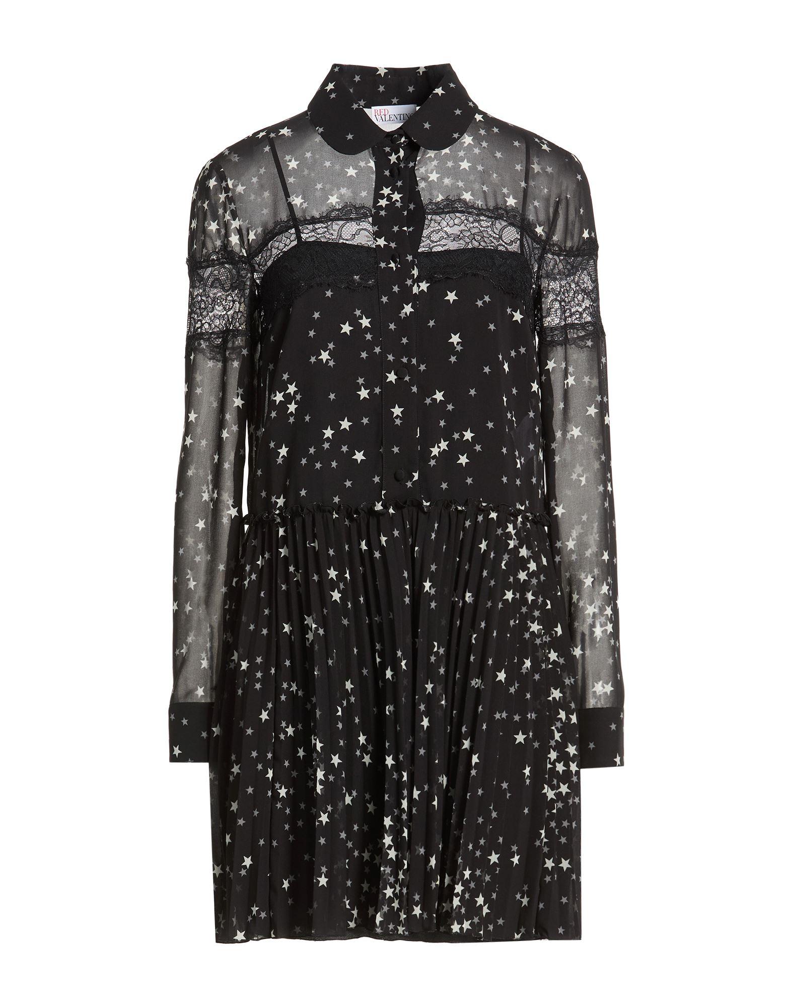 red valentino shirt dress Valentino Silk Maxi Shirt Dress in Red