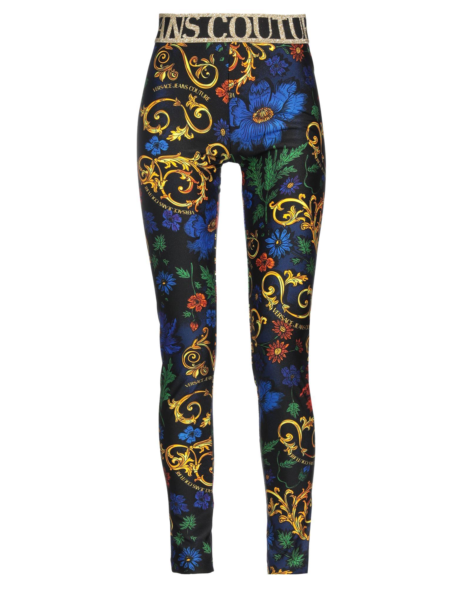 Versace Jeans Couture Leggings in Blue