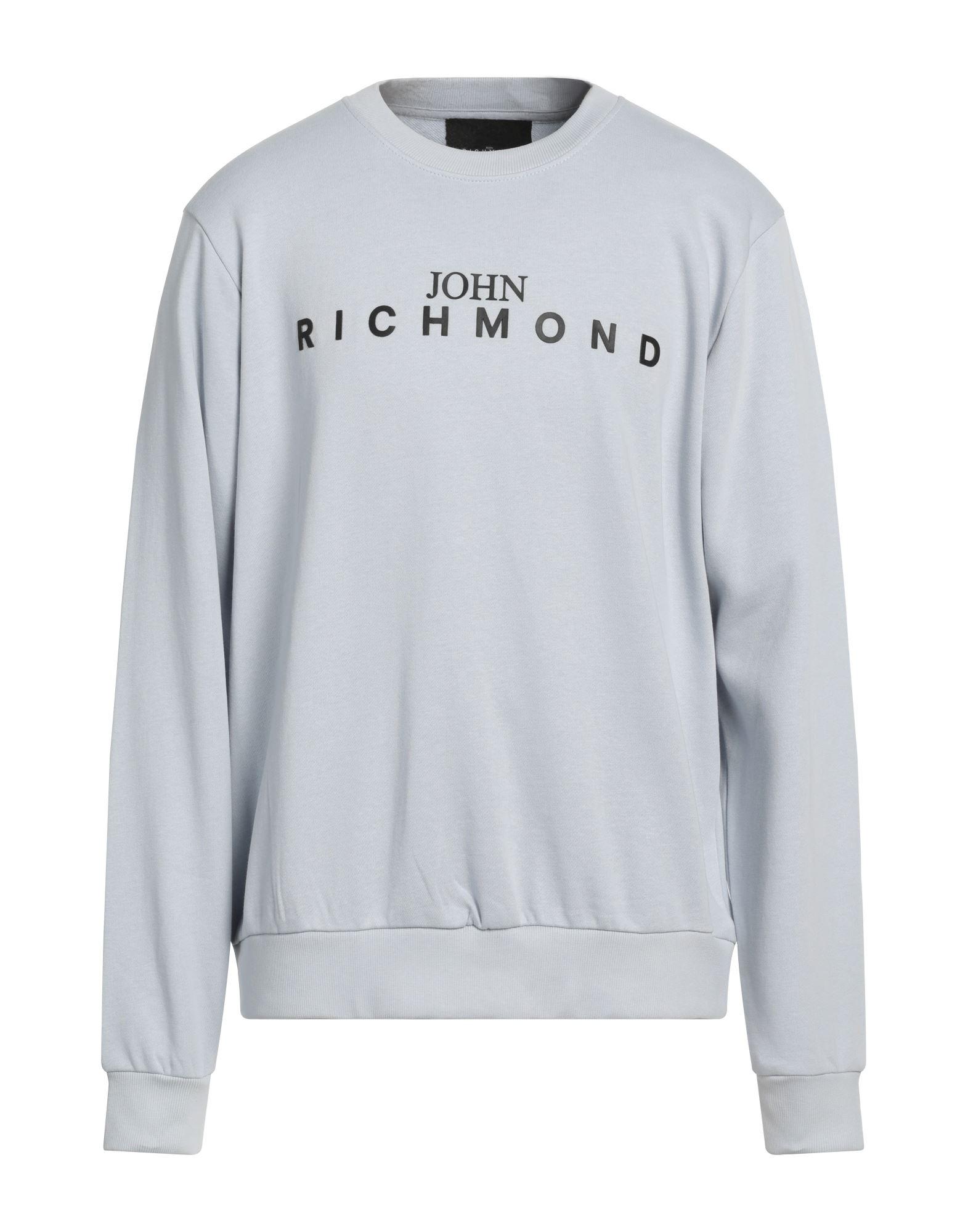 John Richmond Sweatshirt in Grau für Herren | Lyst DE