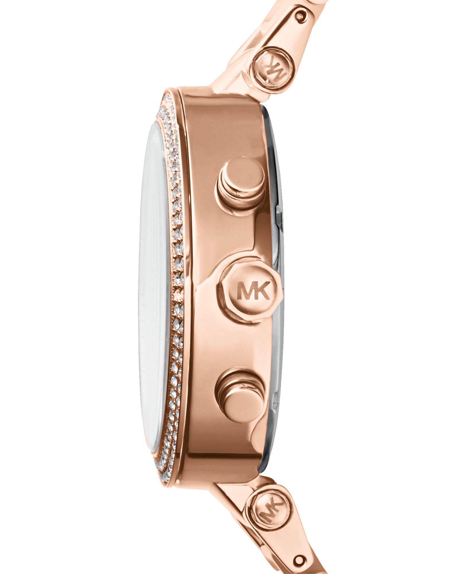 Michael Kors Wrist Watch in Copper (Metallic) - Lyst