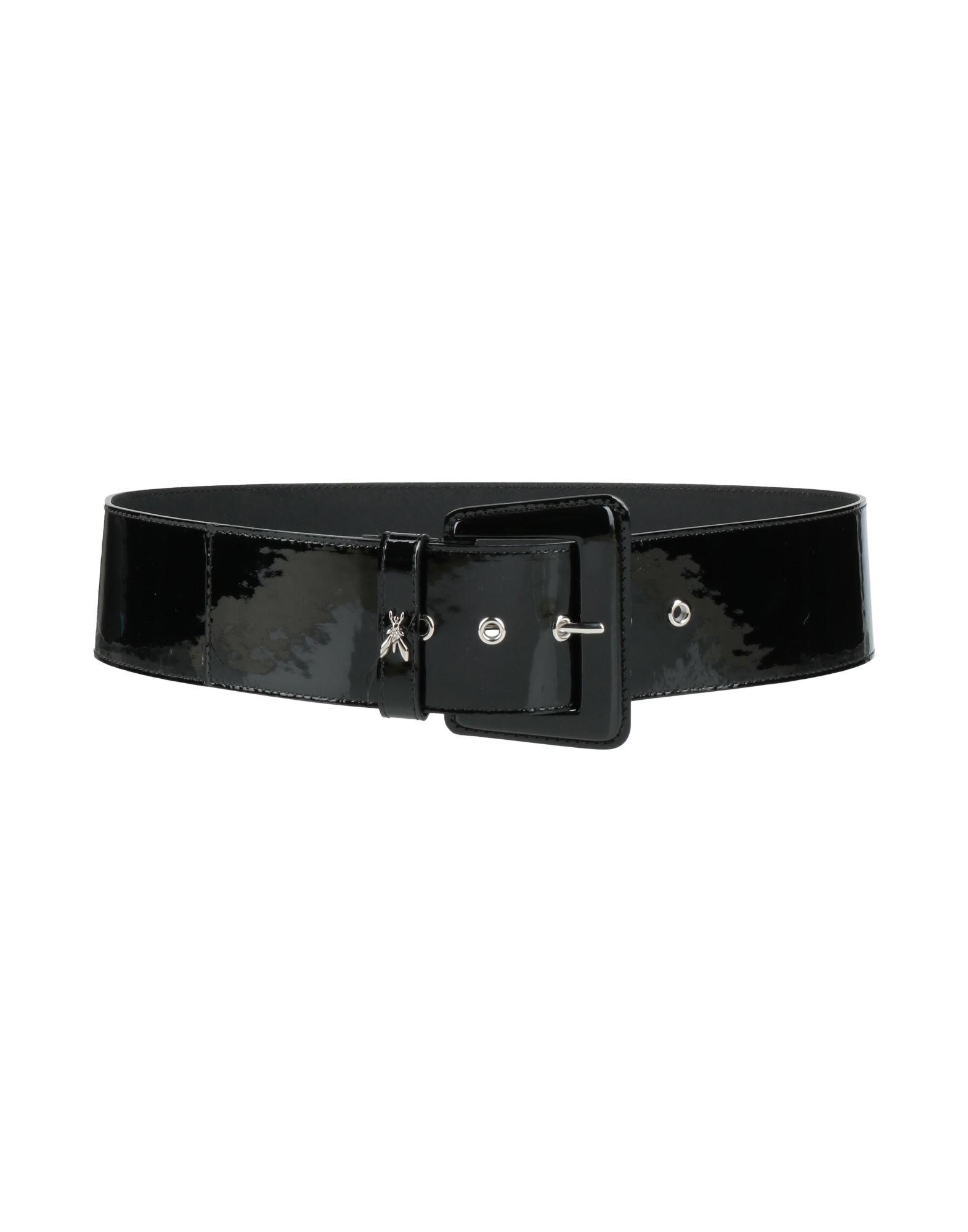 Patrizia Pepe Genuine Leather Belt with Square Silver Metal Buckle Women Gray Belts (PATRIZIA PEPE) for women | Buy online | ABOUT YOU main image 2
