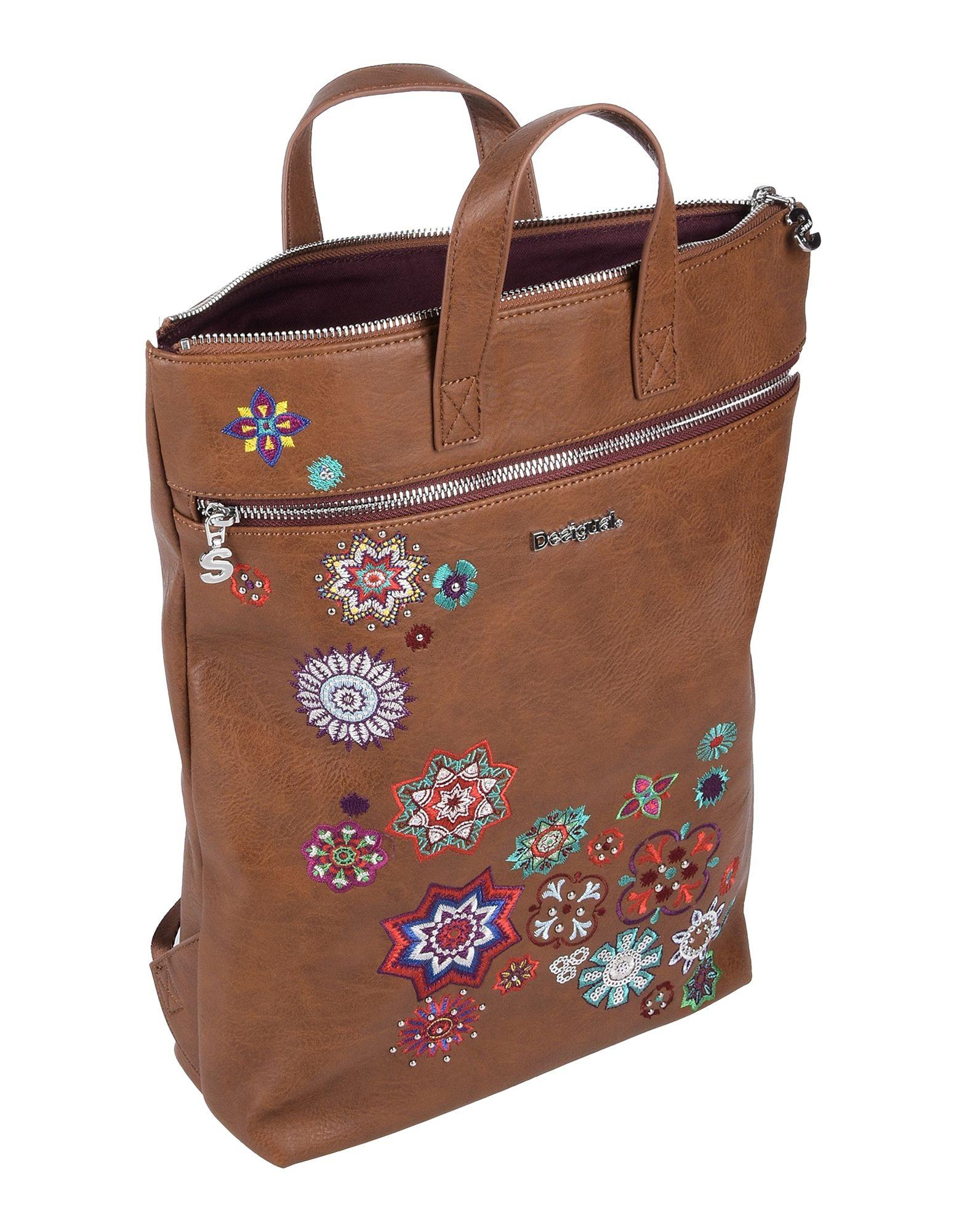 desigual foldable backpack