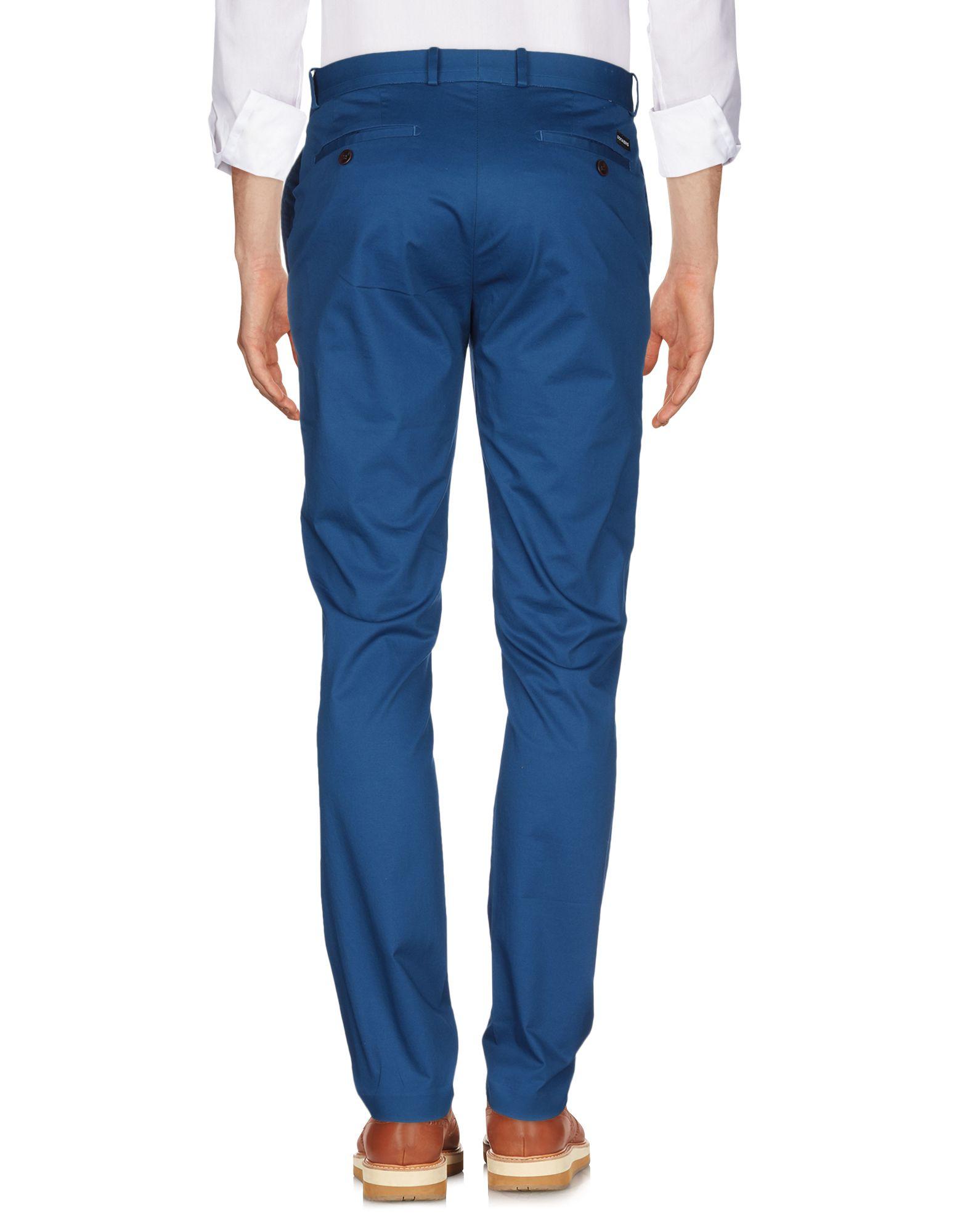 Dockers Cotton Casual Trouser in Blue for Men - Lyst