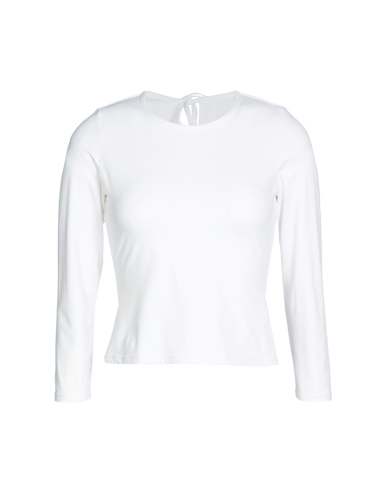 Skin Synthetic T-shirt in White - Lyst