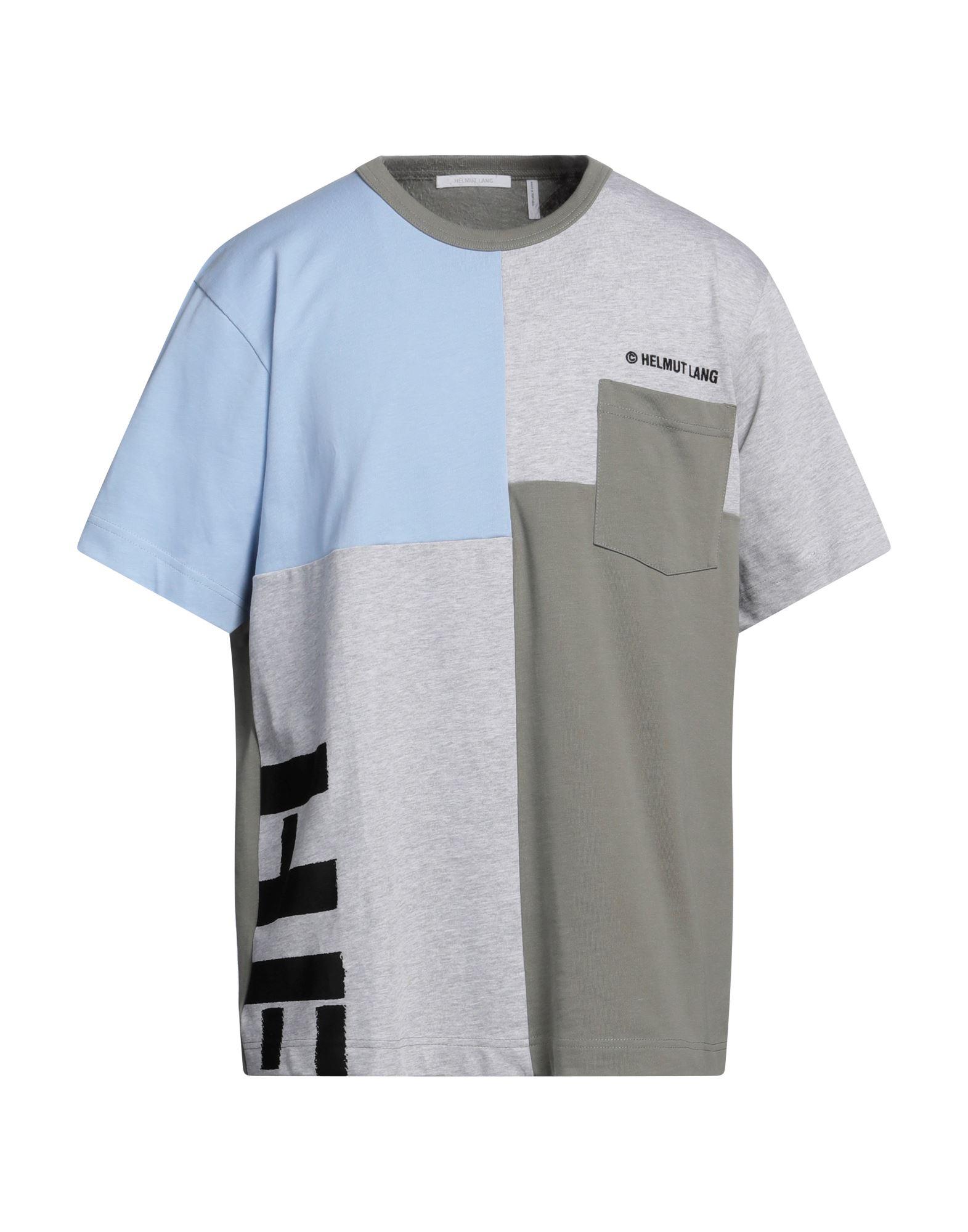 Helmut Lang T-shirt in Gray for Men | Lyst