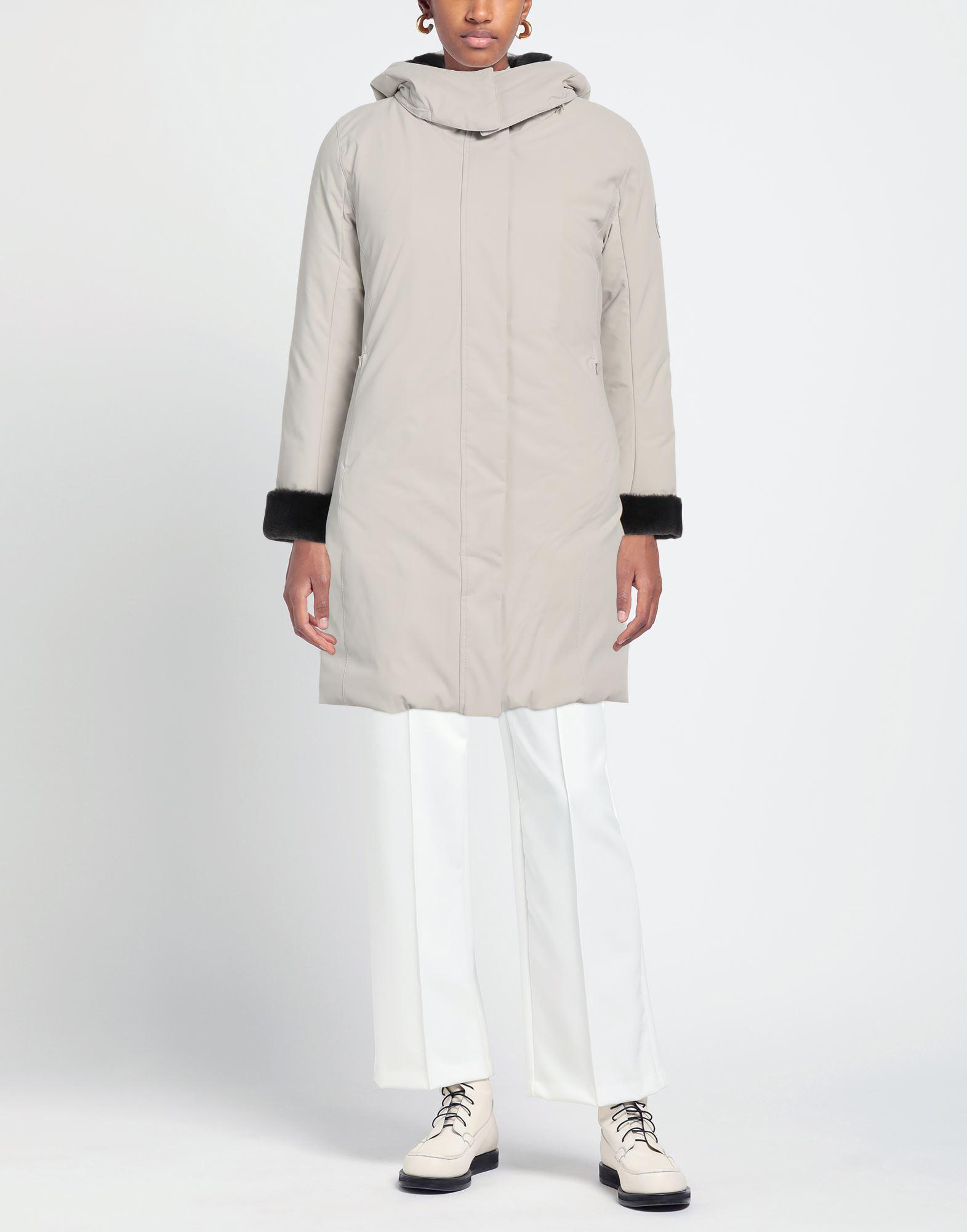 Save The Duck Coat in White | Lyst