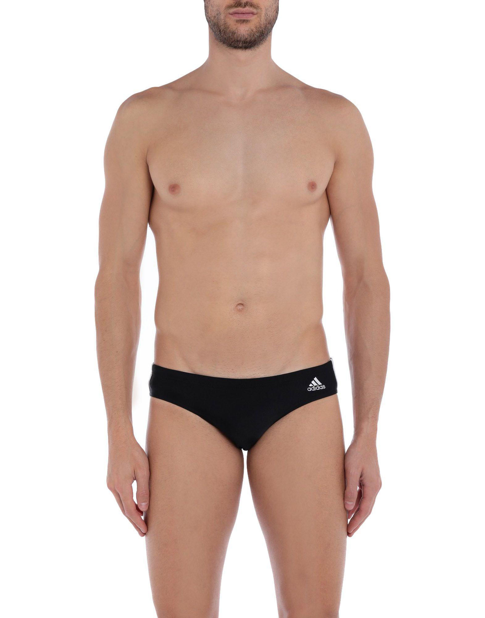 adidas mens swim brief