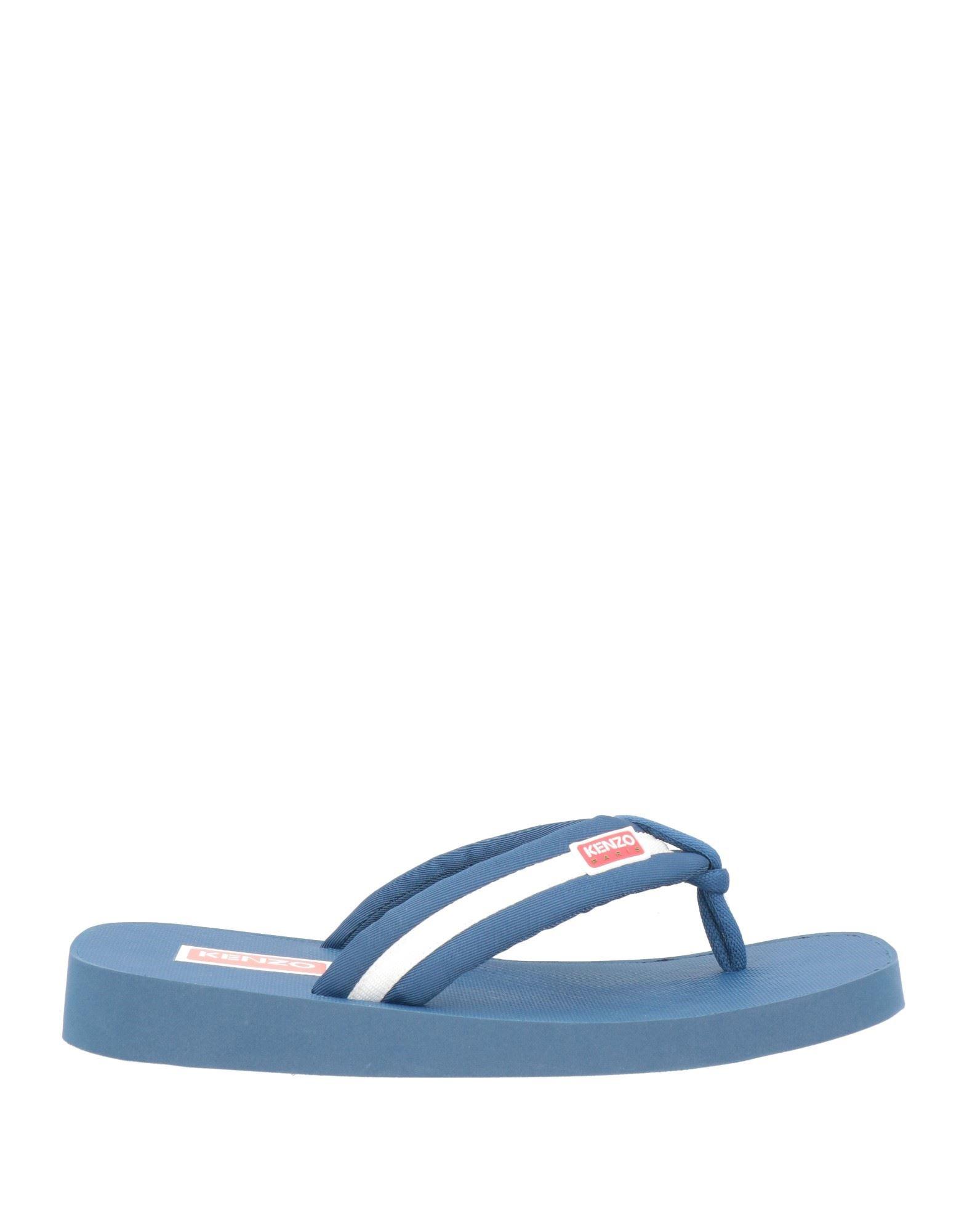 Kenzo Vibrant Blue Slide Sandals KENZONATSU main image 2