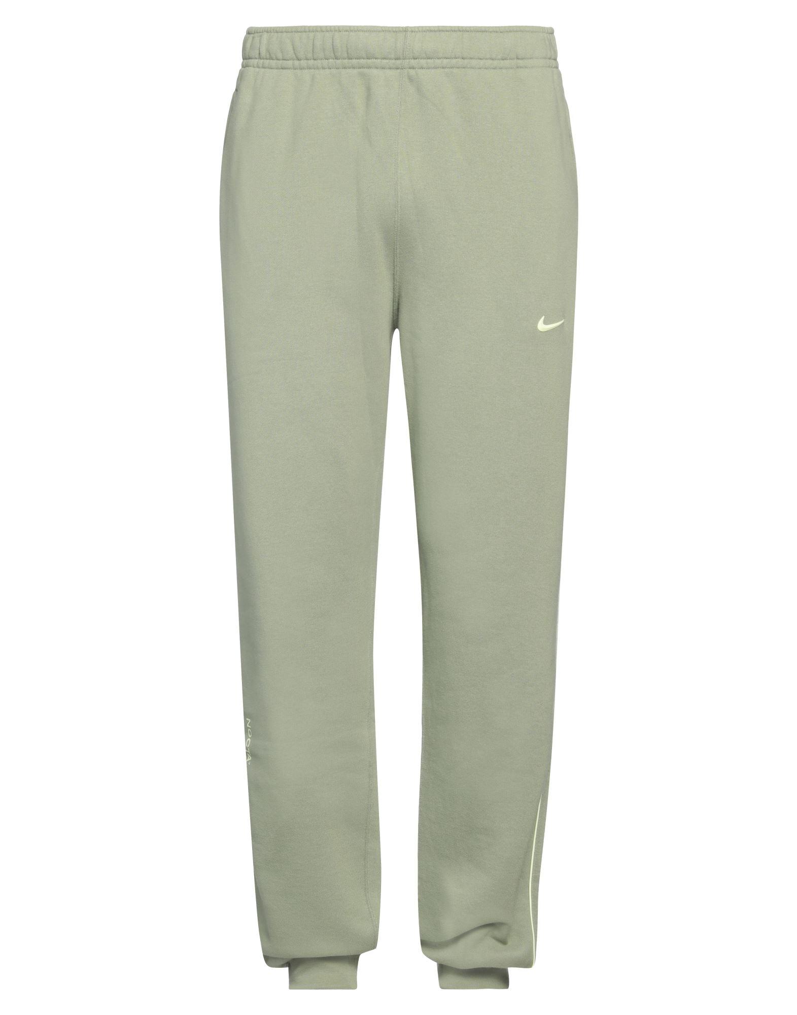 Nike Sage Pants Cotton Polyester in Green for Men Lyst