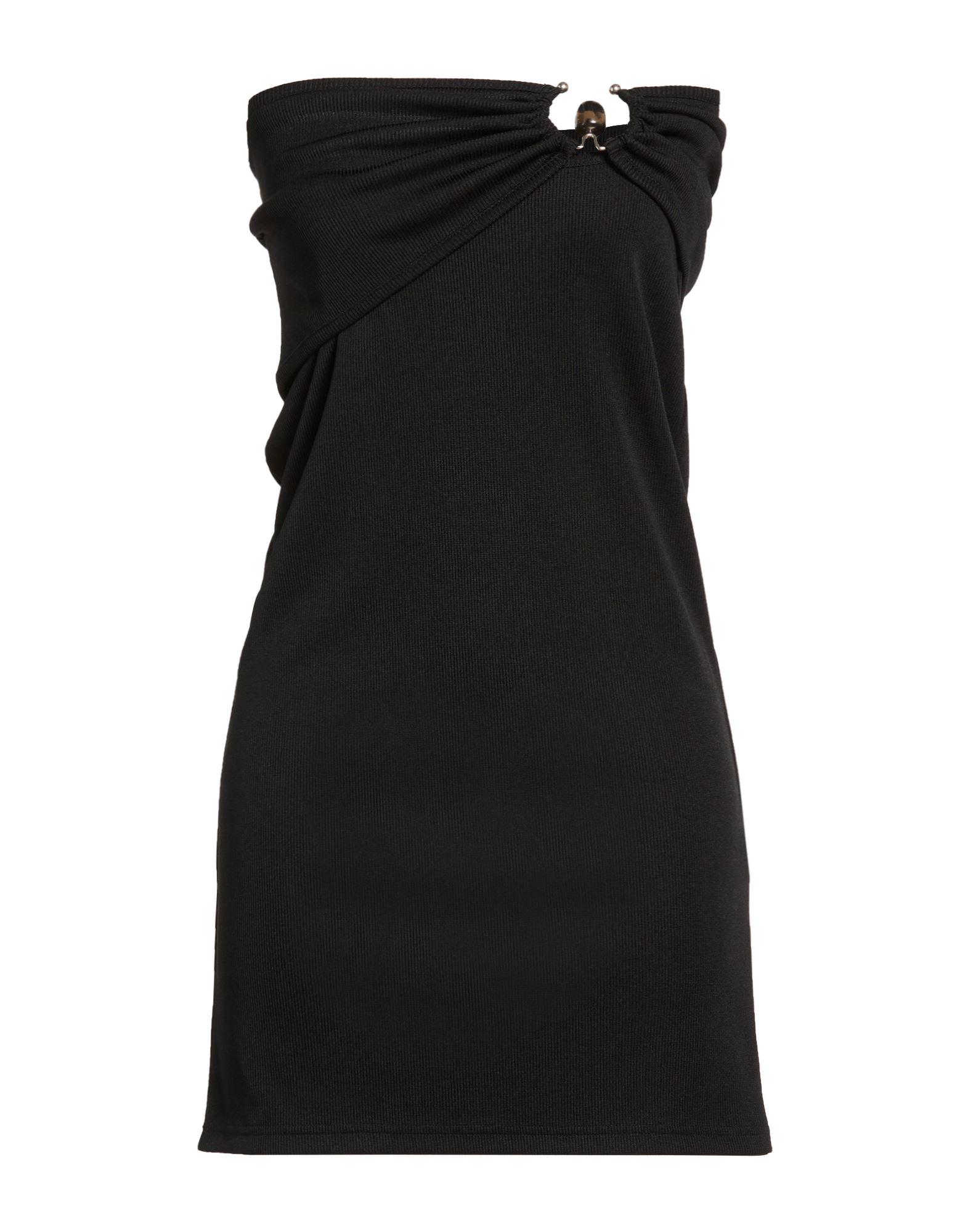 knee length dresses for ladies Hartley Lace-Up Sequin Mesh Bodycon Mini Dress main image 1