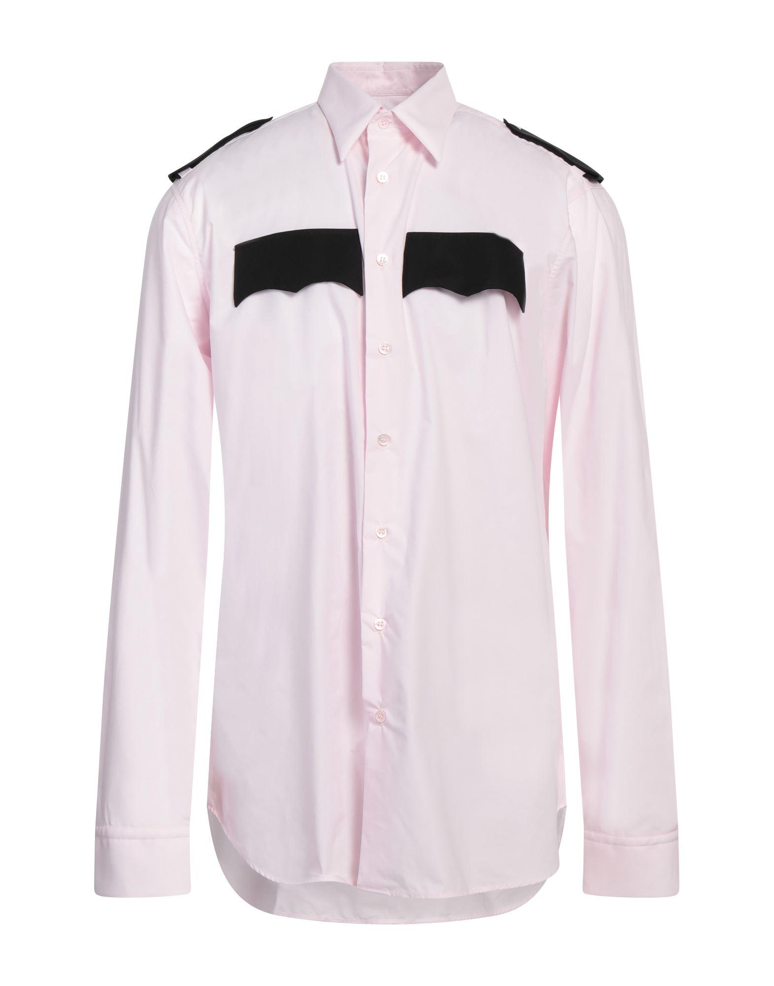 Raf simons on sale pink shirt