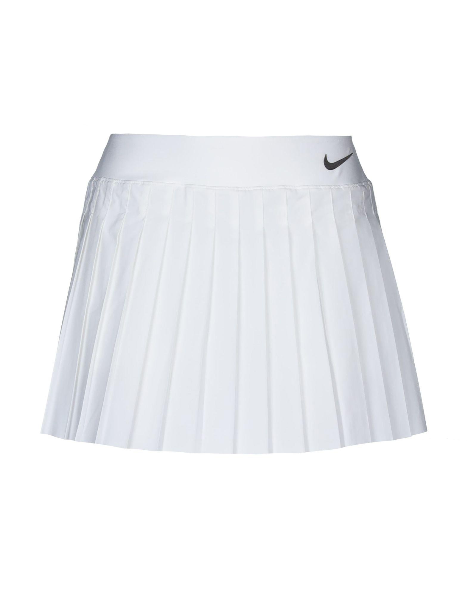 Nike Mini Skirt in White | Lyst