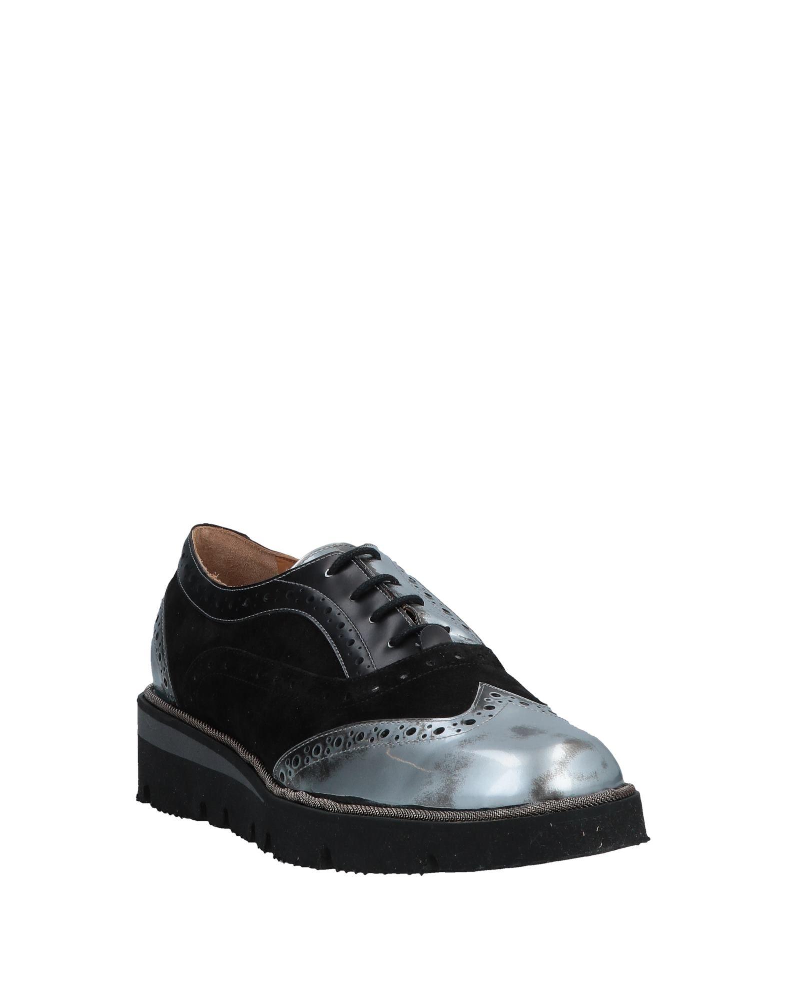 M. GEMI Laceup Shoe in Grey (Gray) Lyst